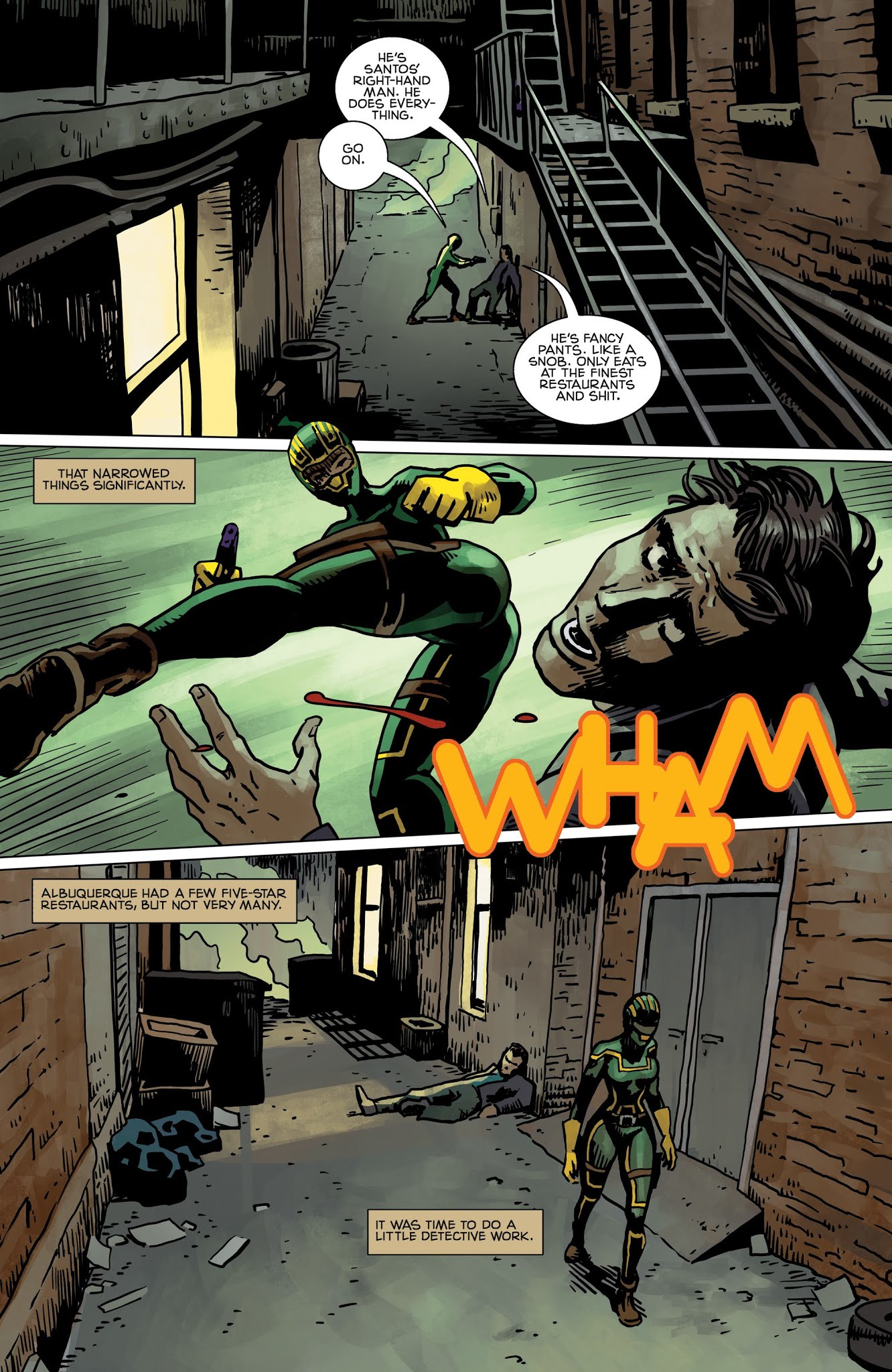 Read online Kick-Ass (2018) comic -  Issue #9 - 11