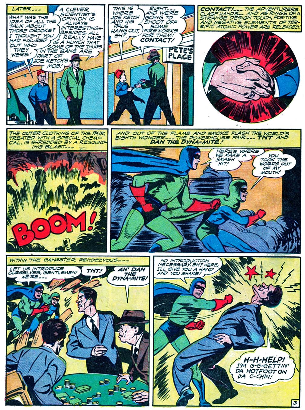 Read online Star Spangled Comics comic -  Issue #17 - 48