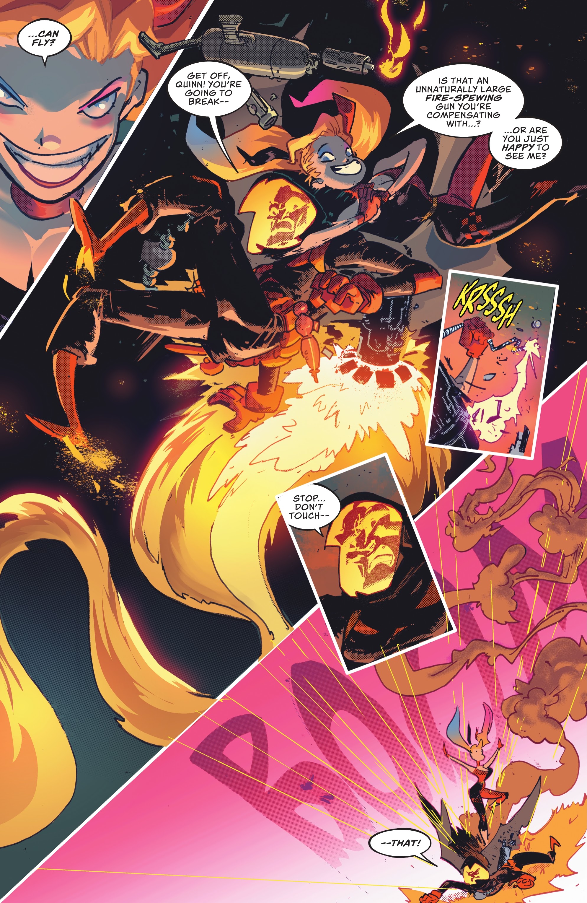 Read online Harley Quinn (2021) comic -  Issue #9 - 15