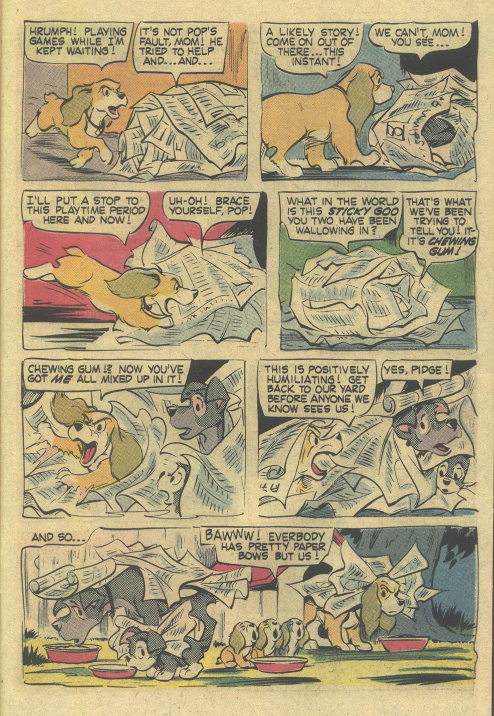 Read online Scamp (1967) comic -  Issue #36 - 26