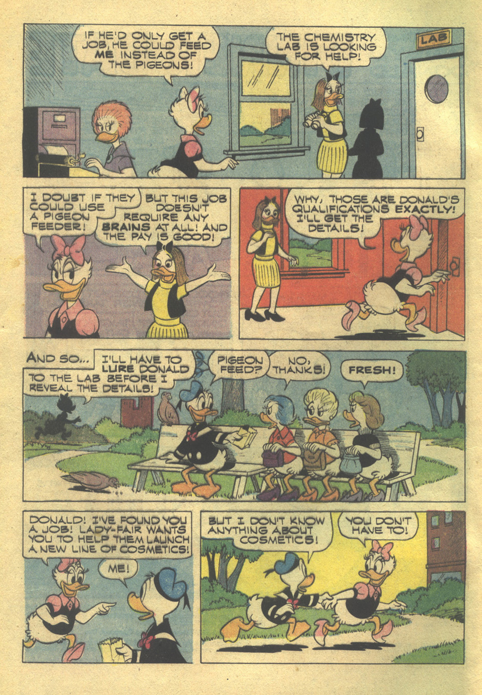 Read online Walt Disney Daisy and Donald comic -  Issue #1 - 4