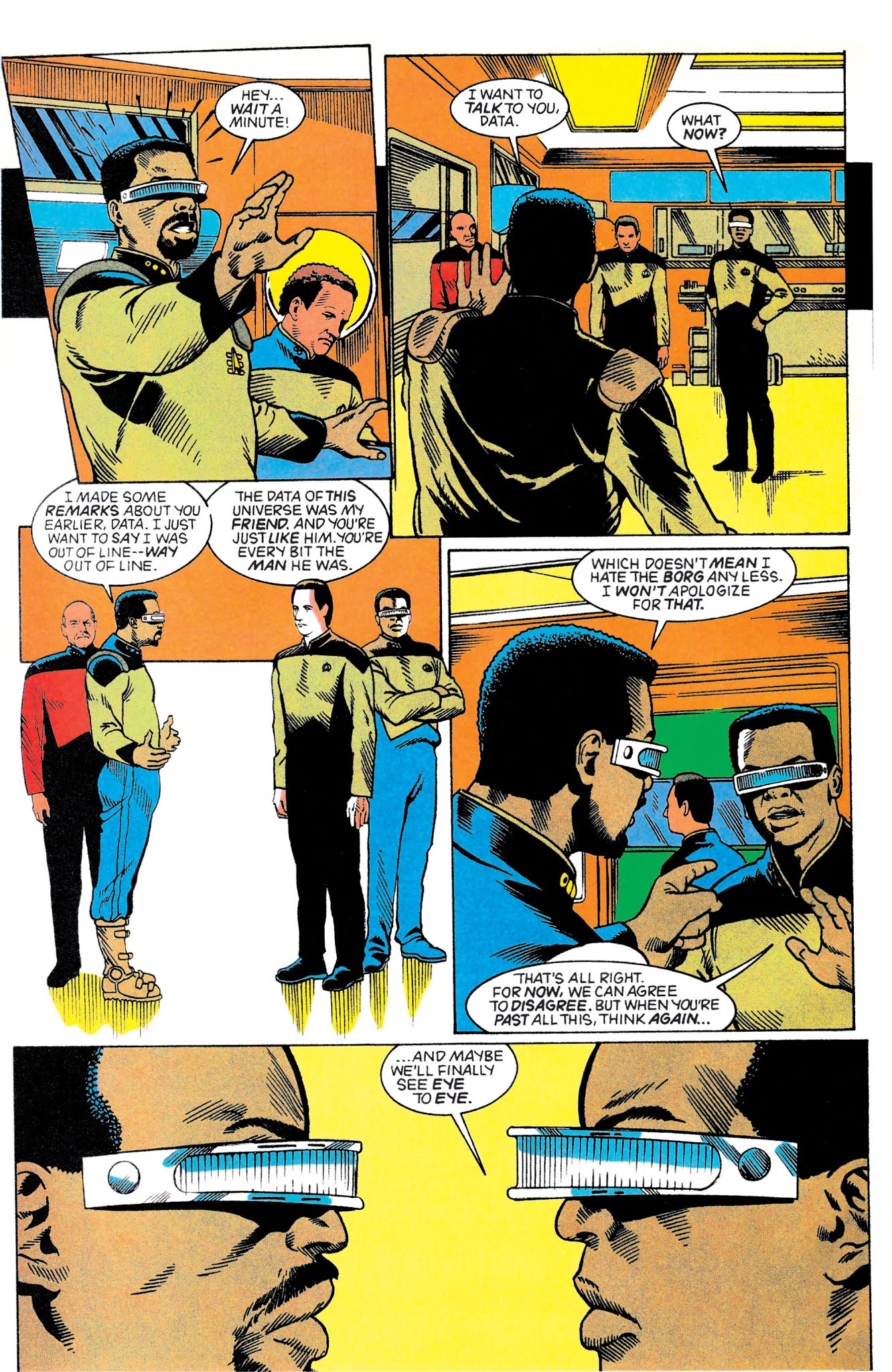 Read online Star Trek Archives comic -  Issue # TPB 2 (Part 2) - 20