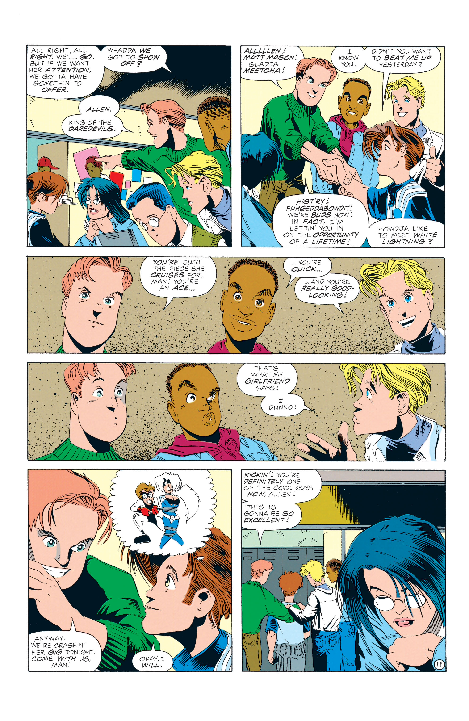 Read online Impulse (1995) comic -  Issue #4 - 12