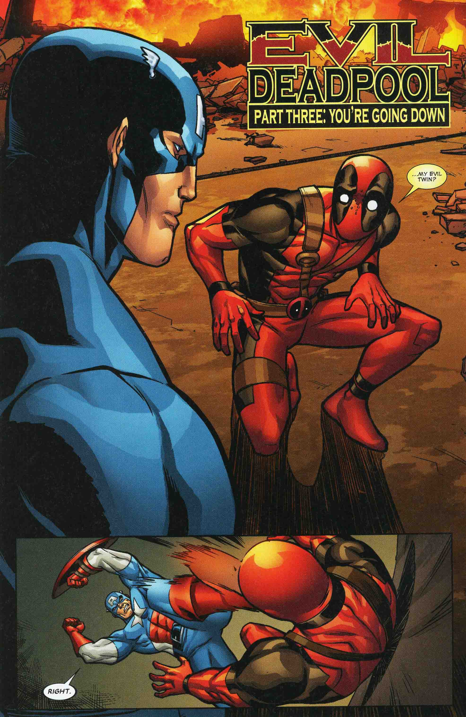 Read online Deadpool (2008) comic -  Issue #47 - 5