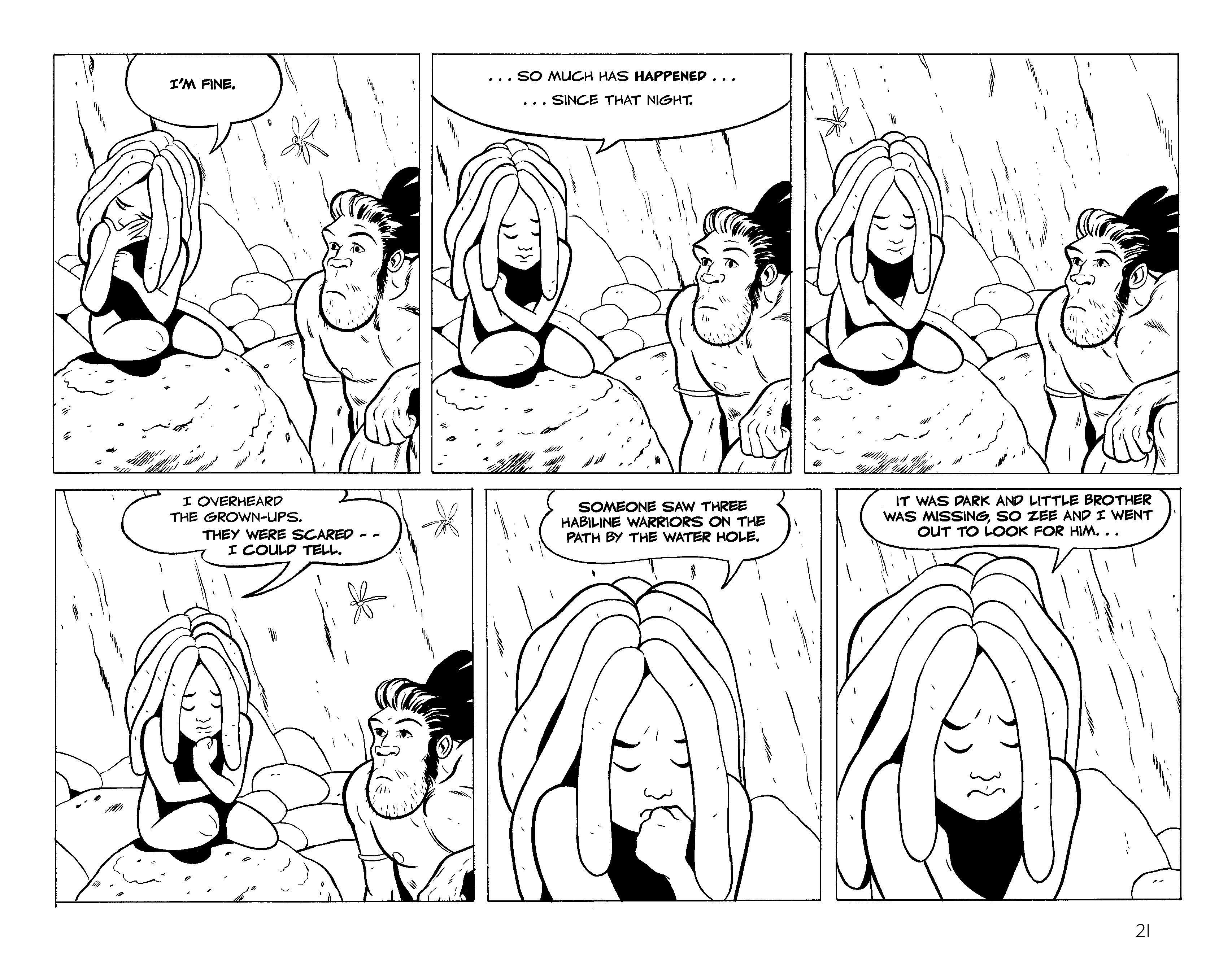 Read online Tuki comic -  Issue # TPB 2 (Part 1) - 21