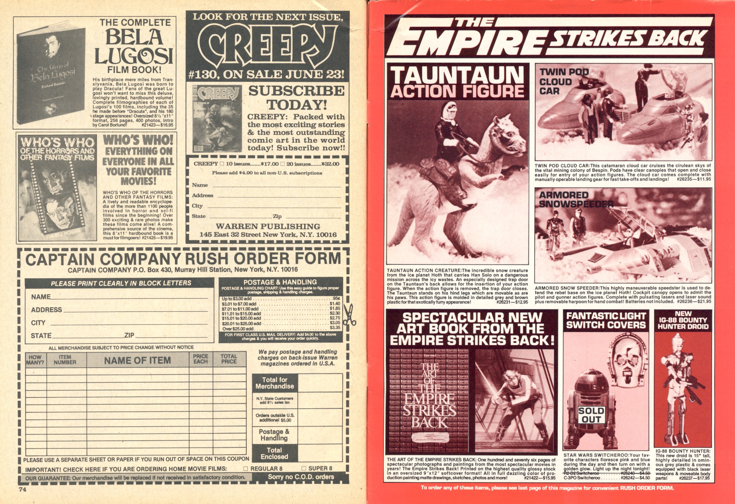 Read online Creepy (1964) comic -  Issue #129 - 65