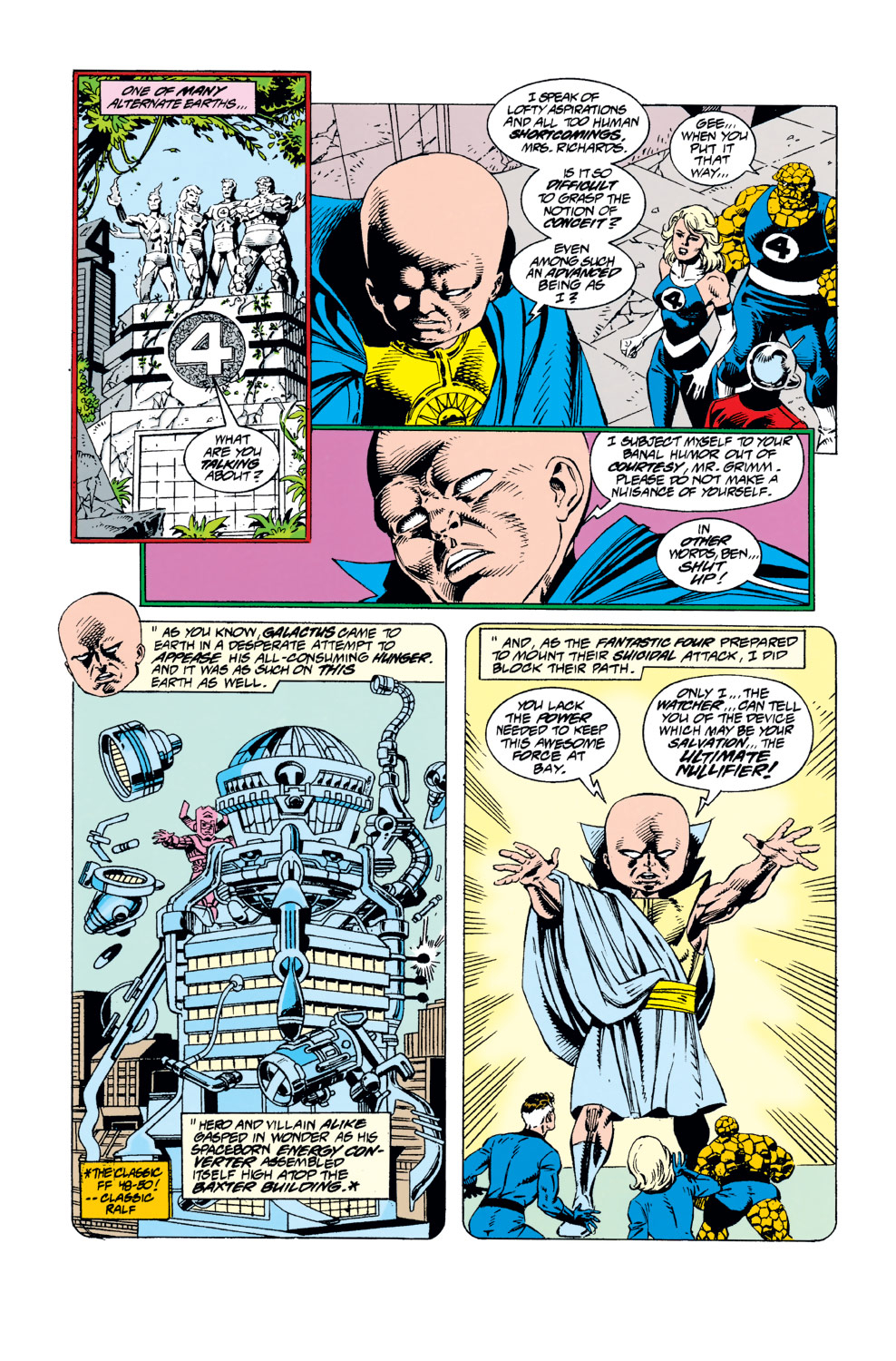 Read online Fantastic Four (1961) comic -  Issue #390 - 10