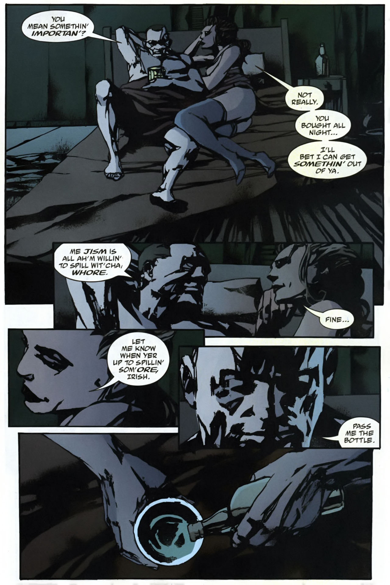 Read online Loveless comic -  Issue #24 - 17