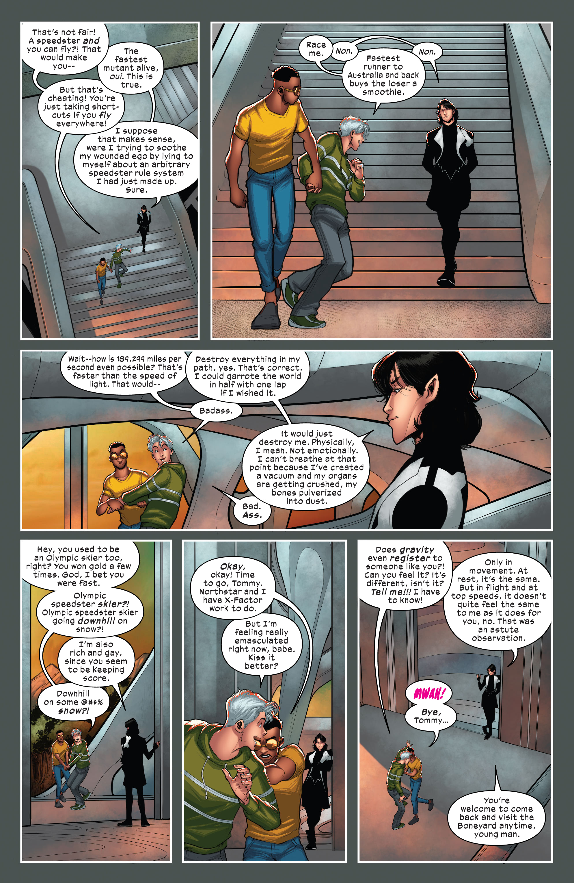 Read online Reign of X comic -  Issue # TPB 9 - 136