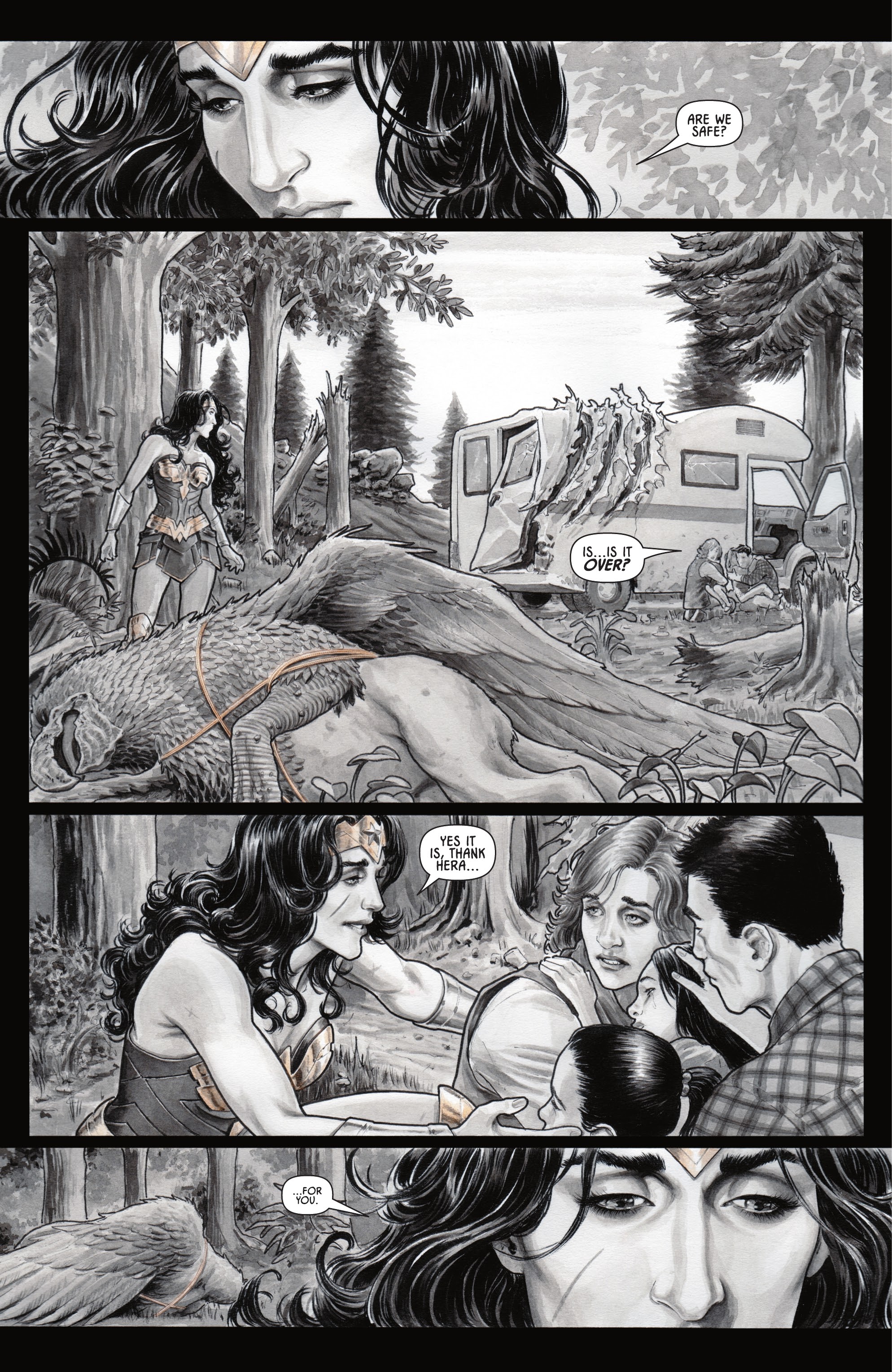 Read online Wonder Woman Black & Gold comic -  Issue #4 - 6