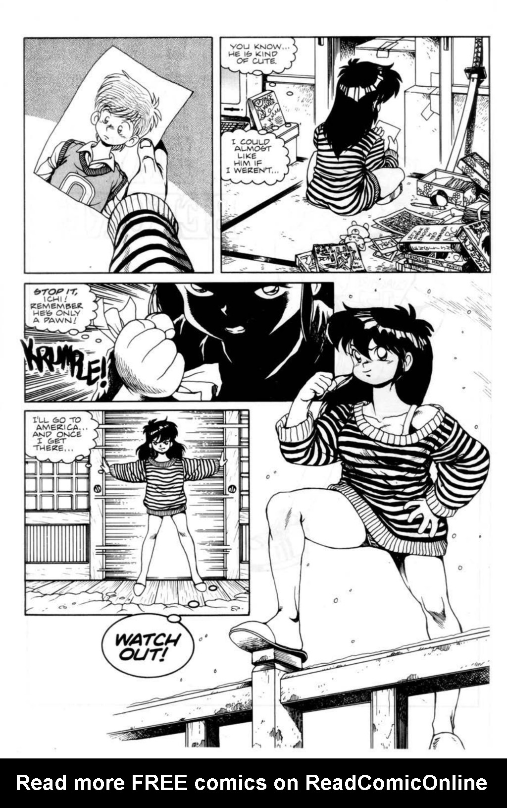 Read online Ninja High School Pocket Manga comic -  Issue #1 - 22