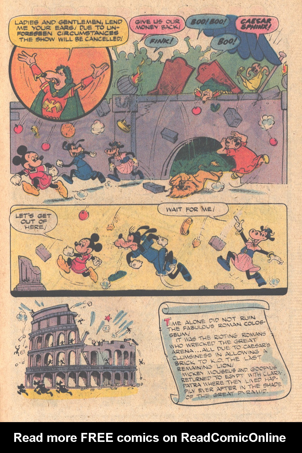 Read online Walt Disney Showcase (1970) comic -  Issue #42 - 33