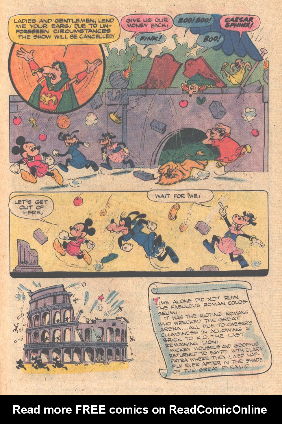 Read online Walt Disney Showcase (1970) comic -  Issue #42 - 33
