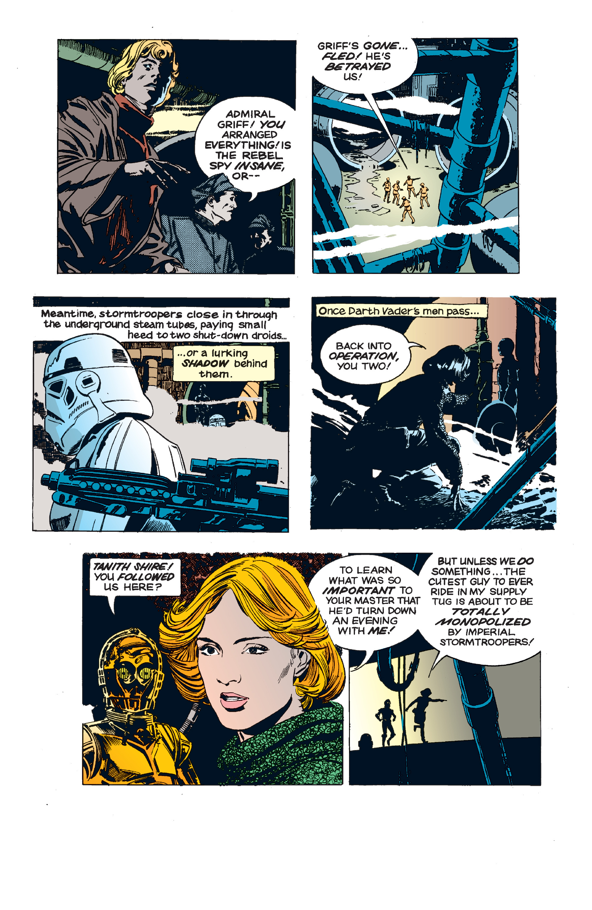 Read online Star Wars Legends: The Newspaper Strips - Epic Collection comic -  Issue # TPB (Part 5) - 65