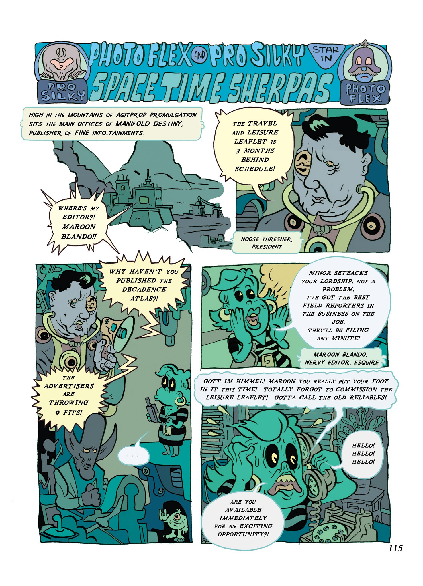 Read online Future Shock Zero comic -  Issue # TPB - 115