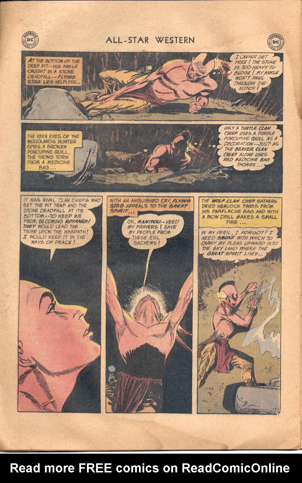Read online All-Star Western (1951) comic -  Issue #117 - 23