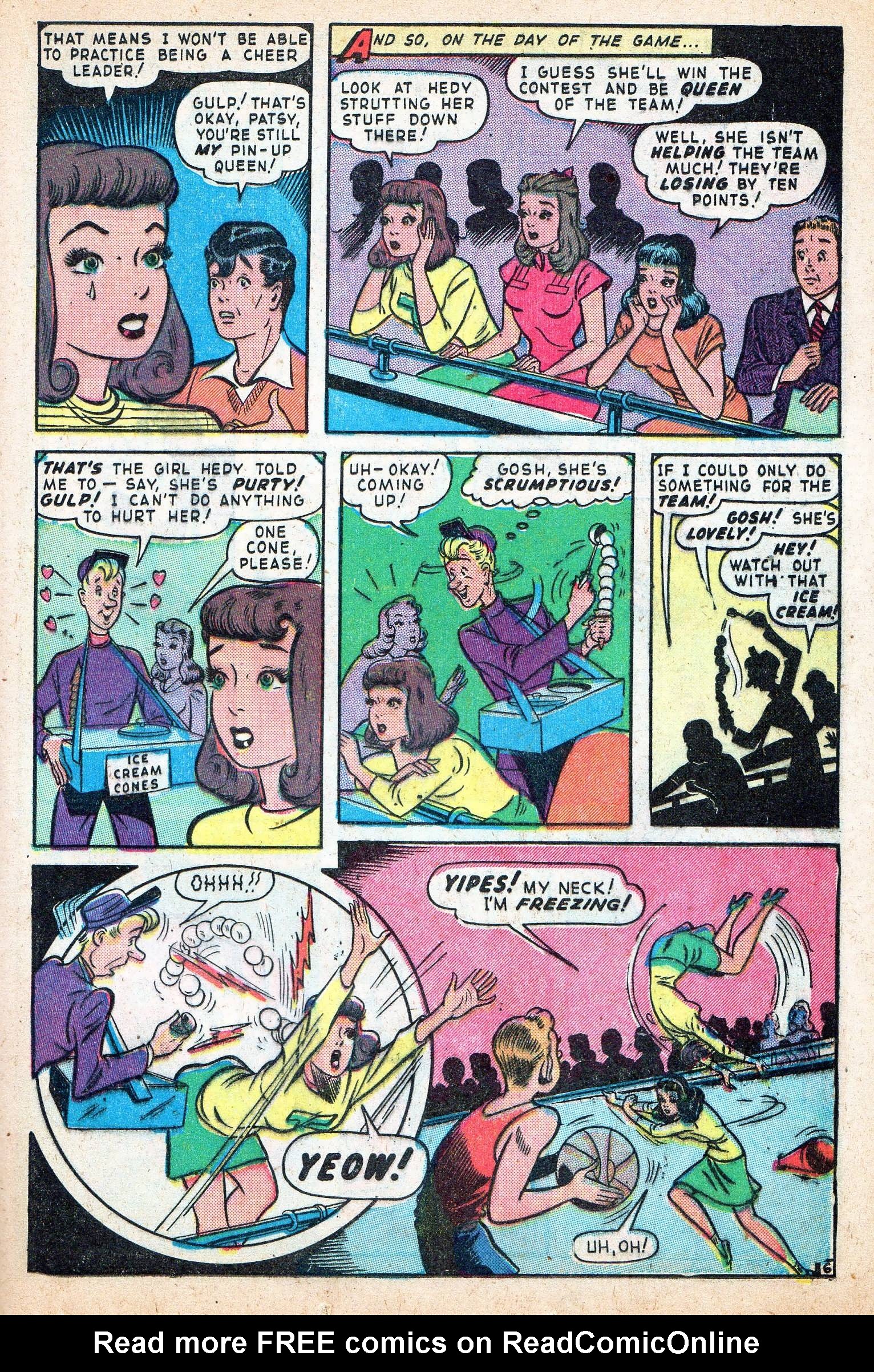 Read online Patsy Walker comic -  Issue #14 - 33