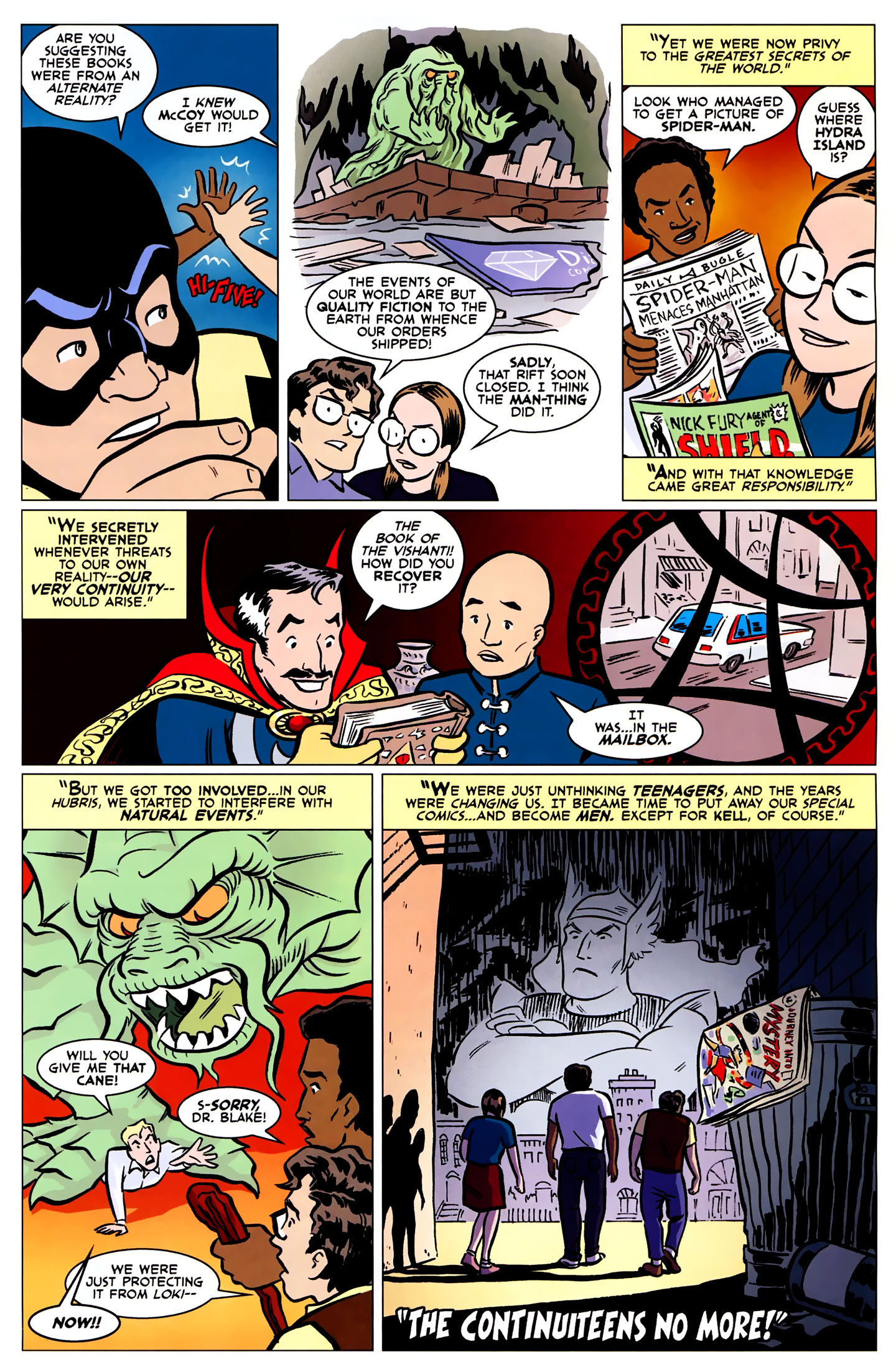Read online X-Men: First Class (2007) comic -  Issue #11 - 25