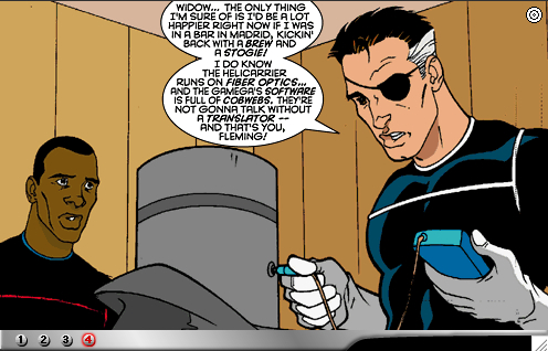 Read online Nick Fury/Black Widow: Jungle Warfare comic -  Issue #4 - 21