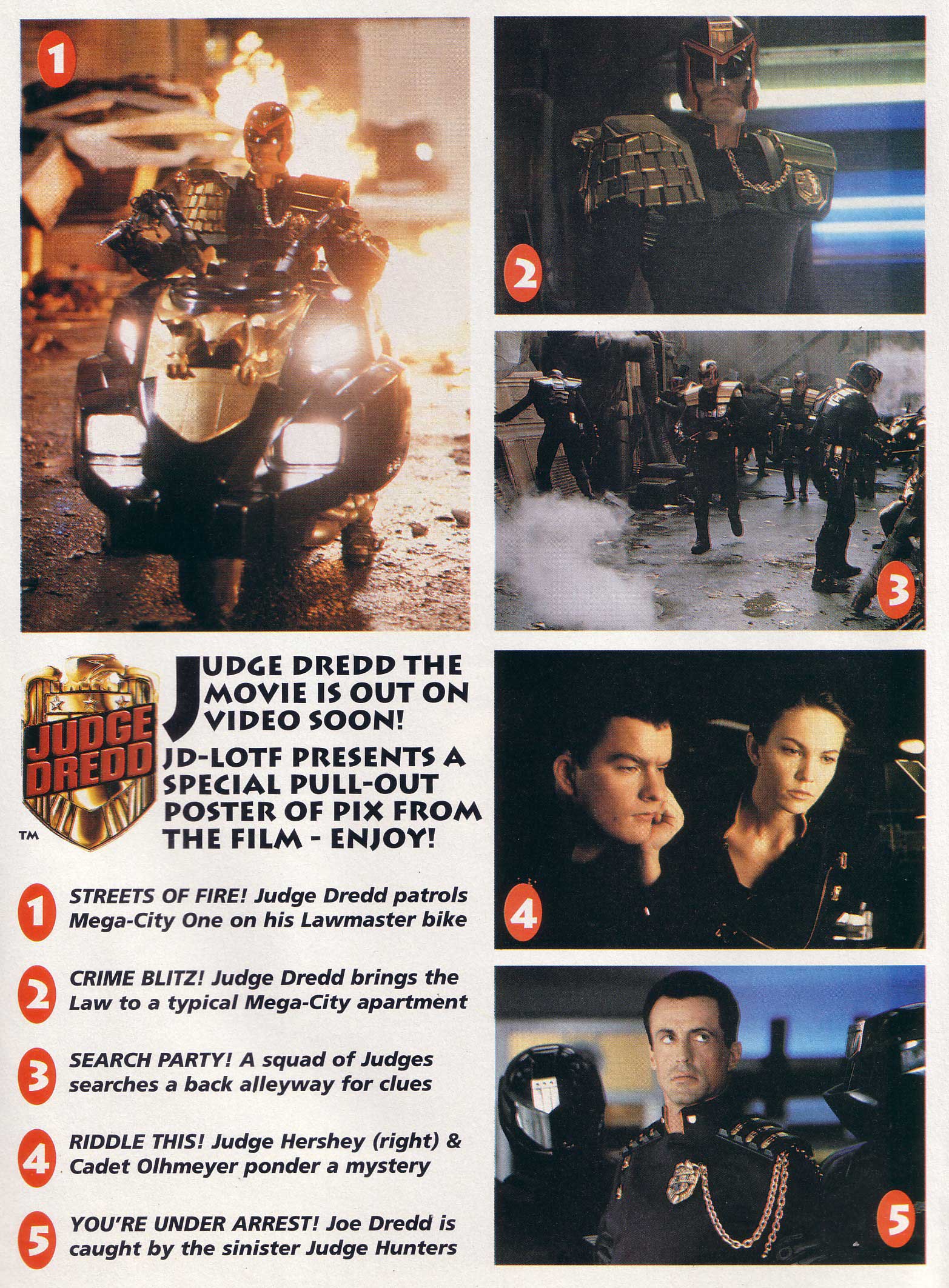 Read online Judge Dredd Lawman of the Future comic -  Issue #8 - 17