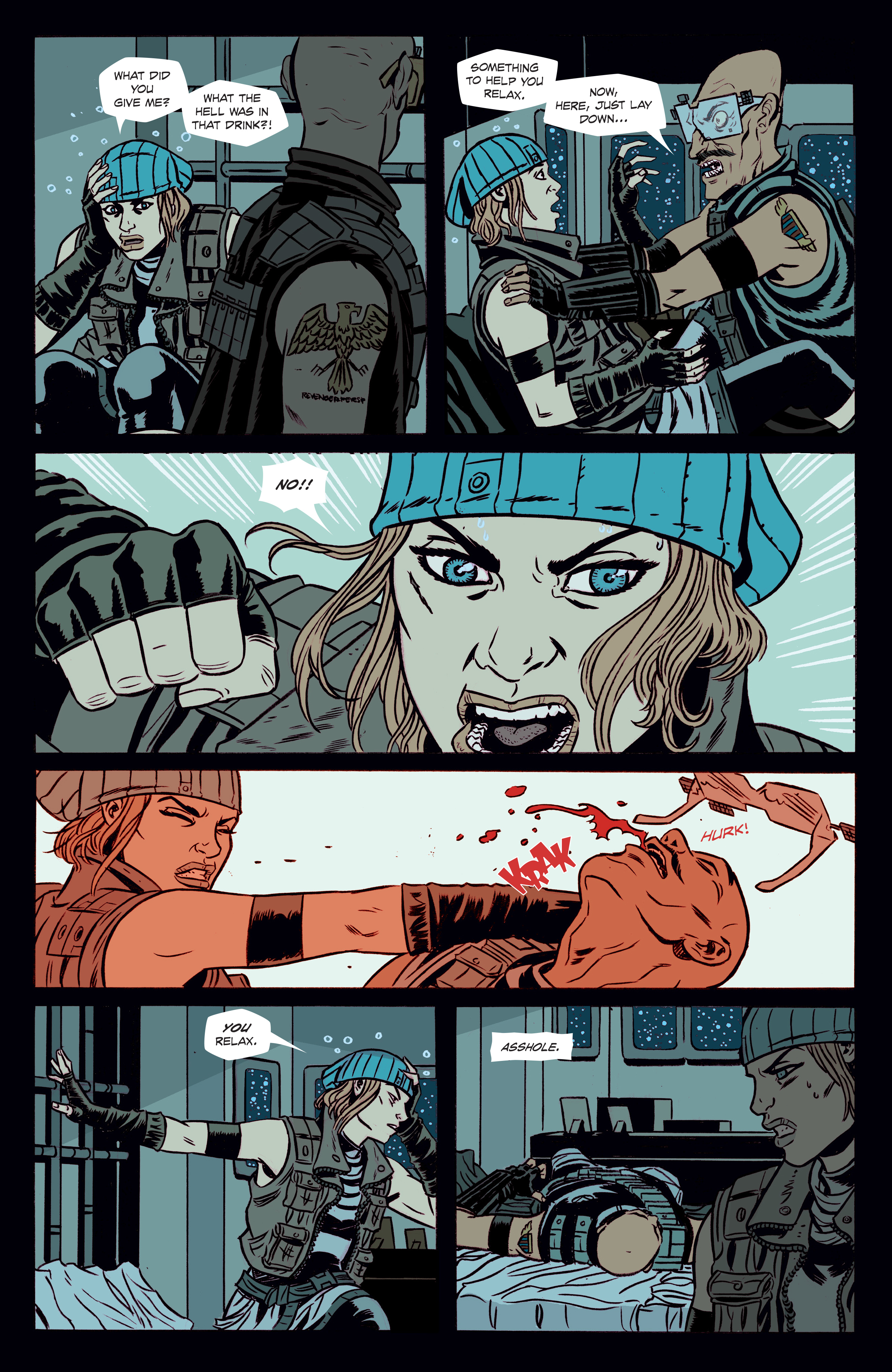 Read online Southern Cross comic -  Issue #4 - 17