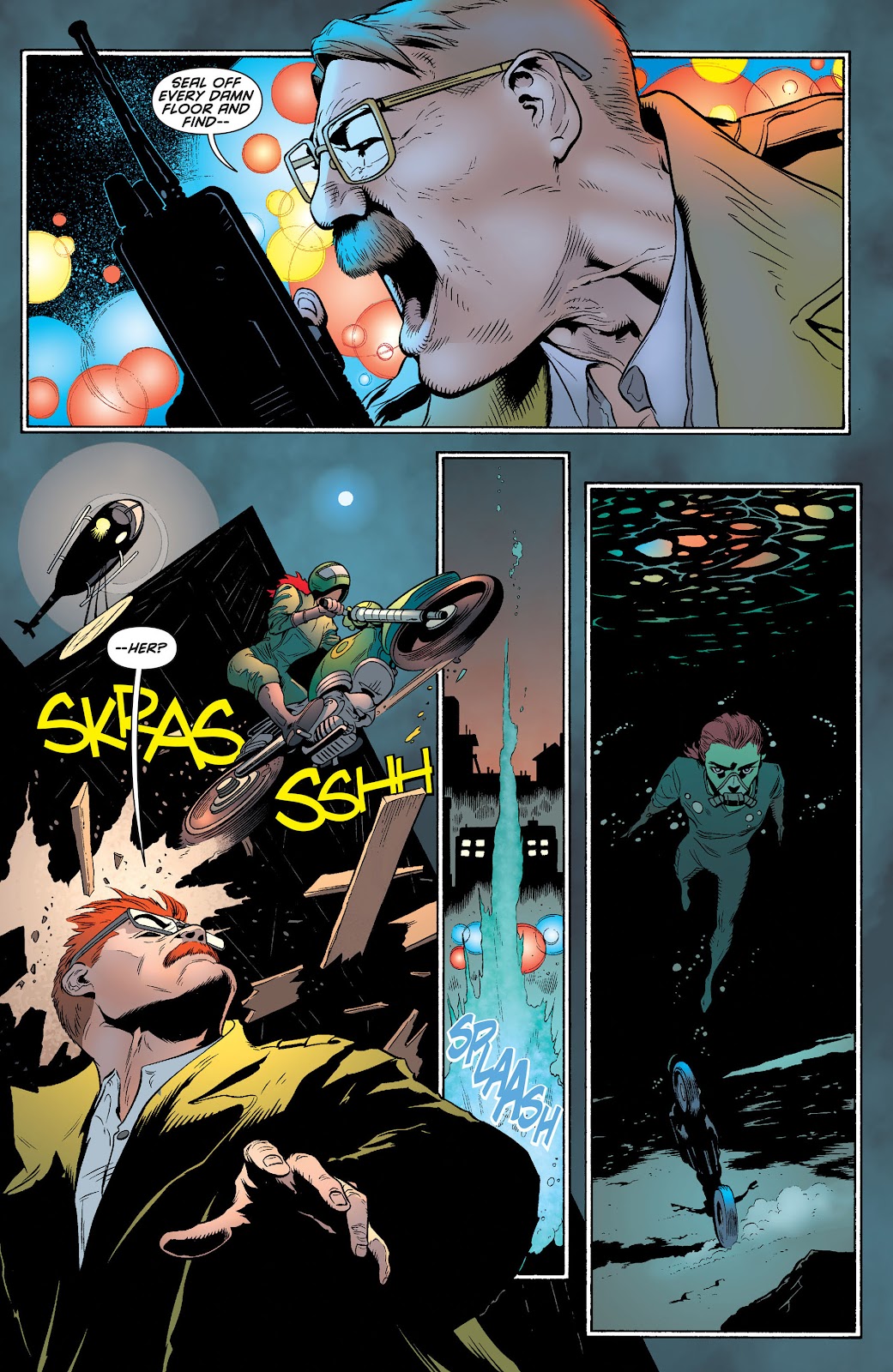 Batman and Robin (2011) issue 24 - Batman and Two-Face - Page 13