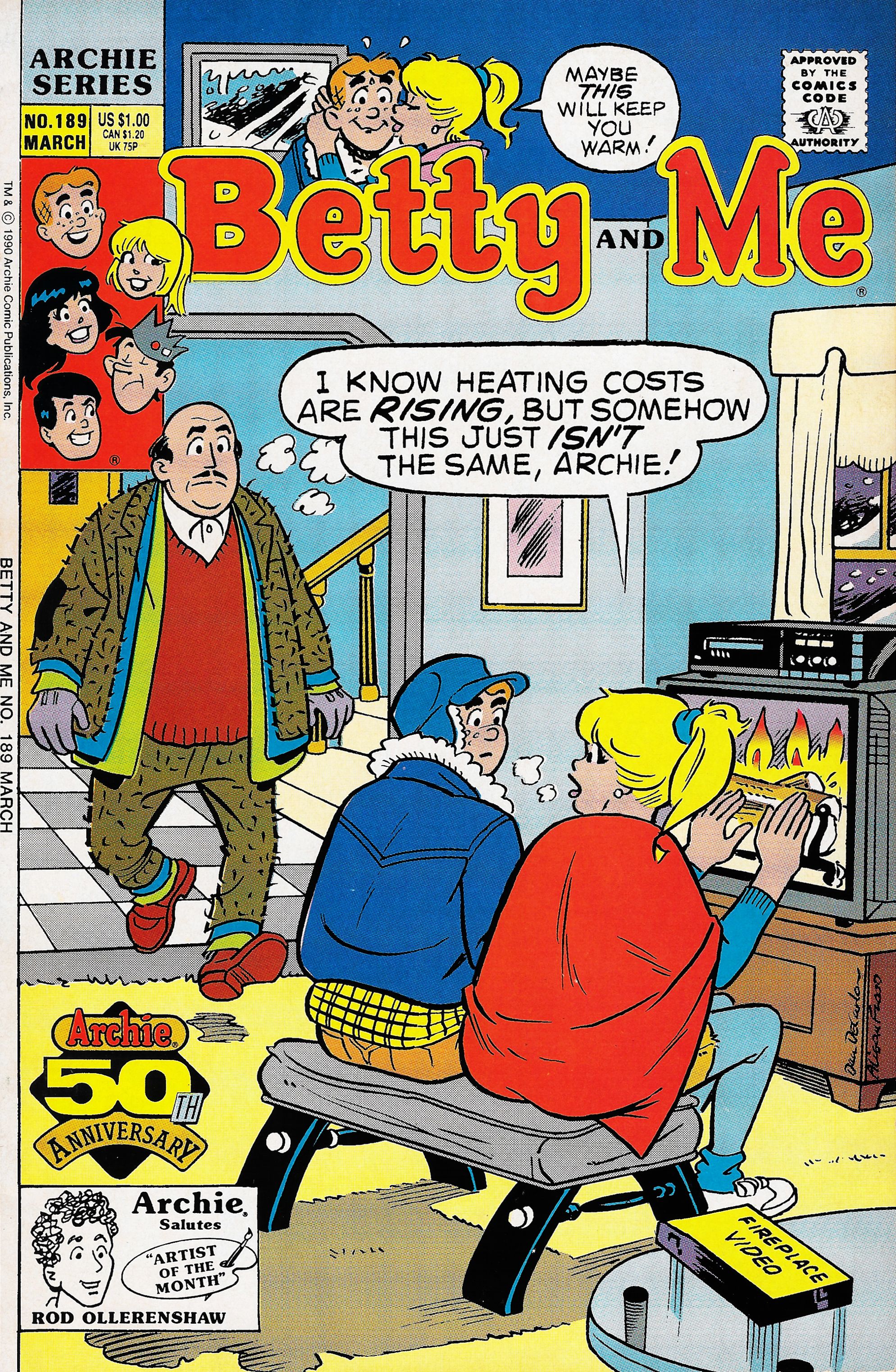 Read online Betty and Me comic -  Issue #189 - 1