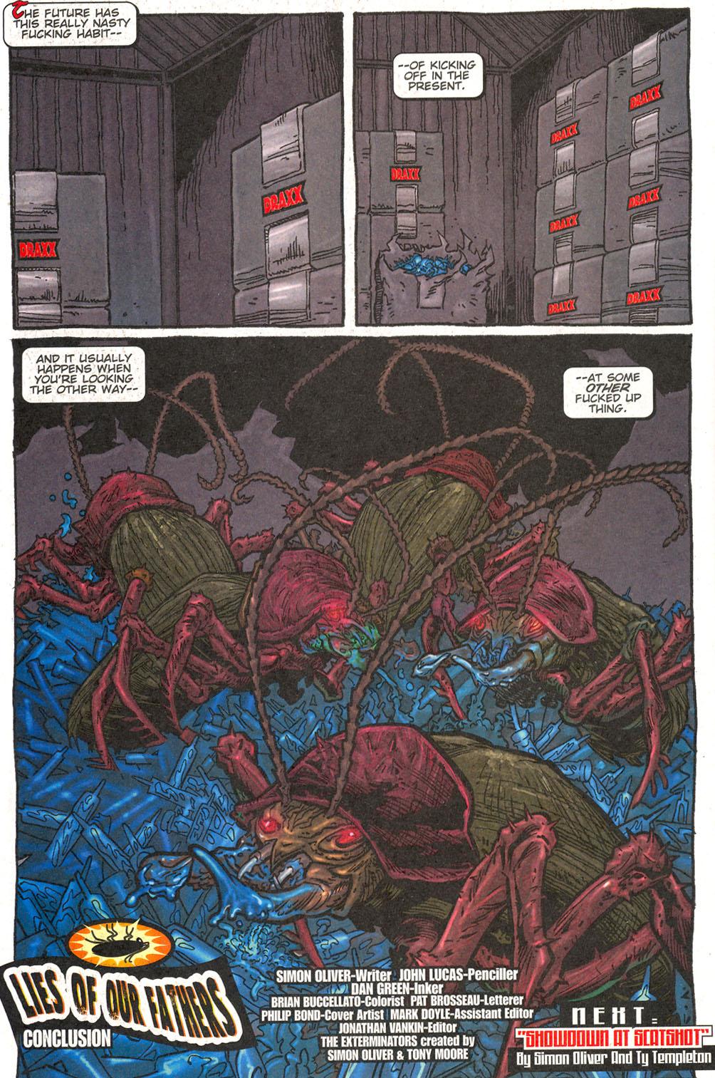Read online The Exterminators comic -  Issue #16 - 23