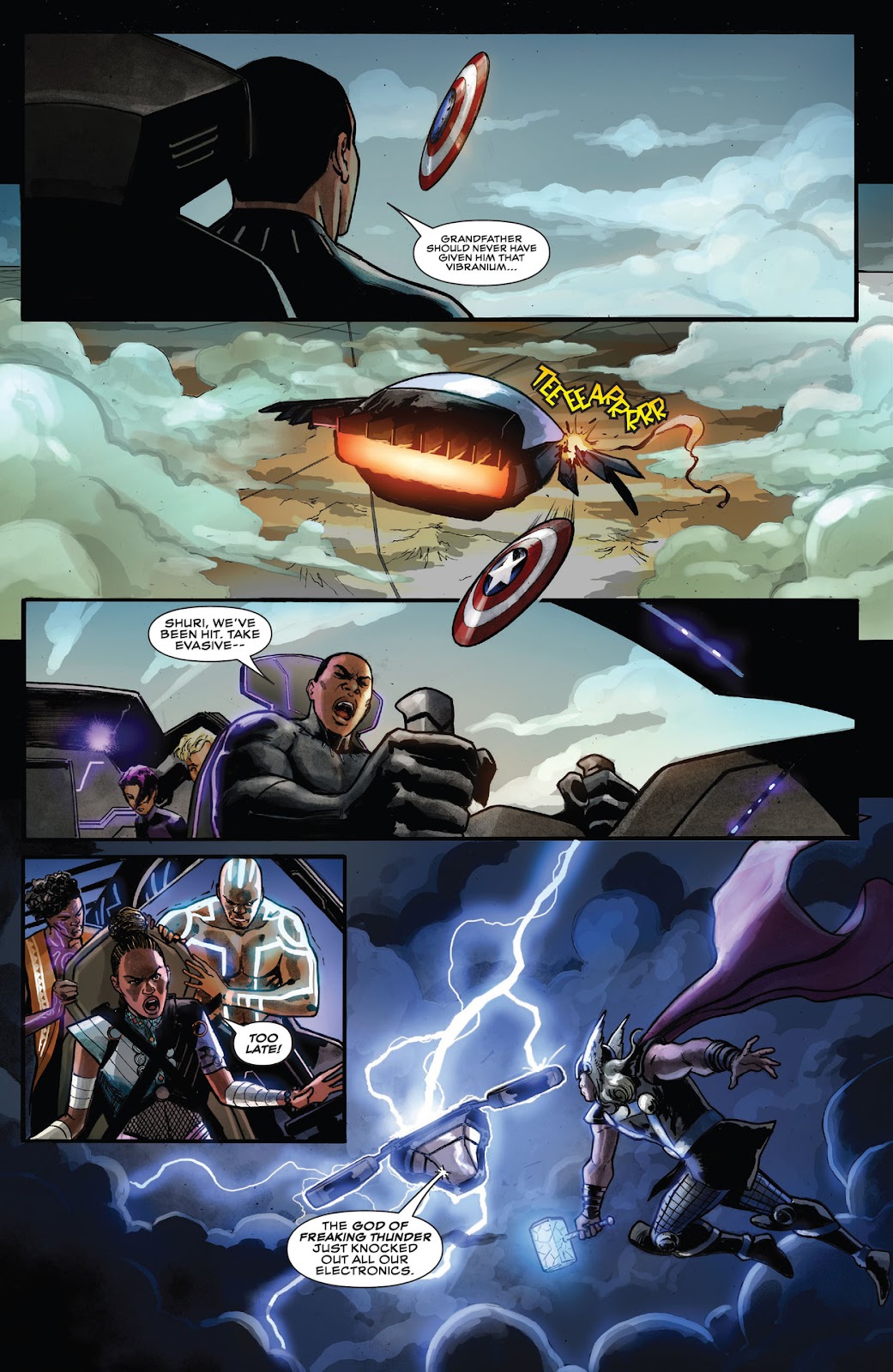 Black Panther (2021) issue 13 - Page 13