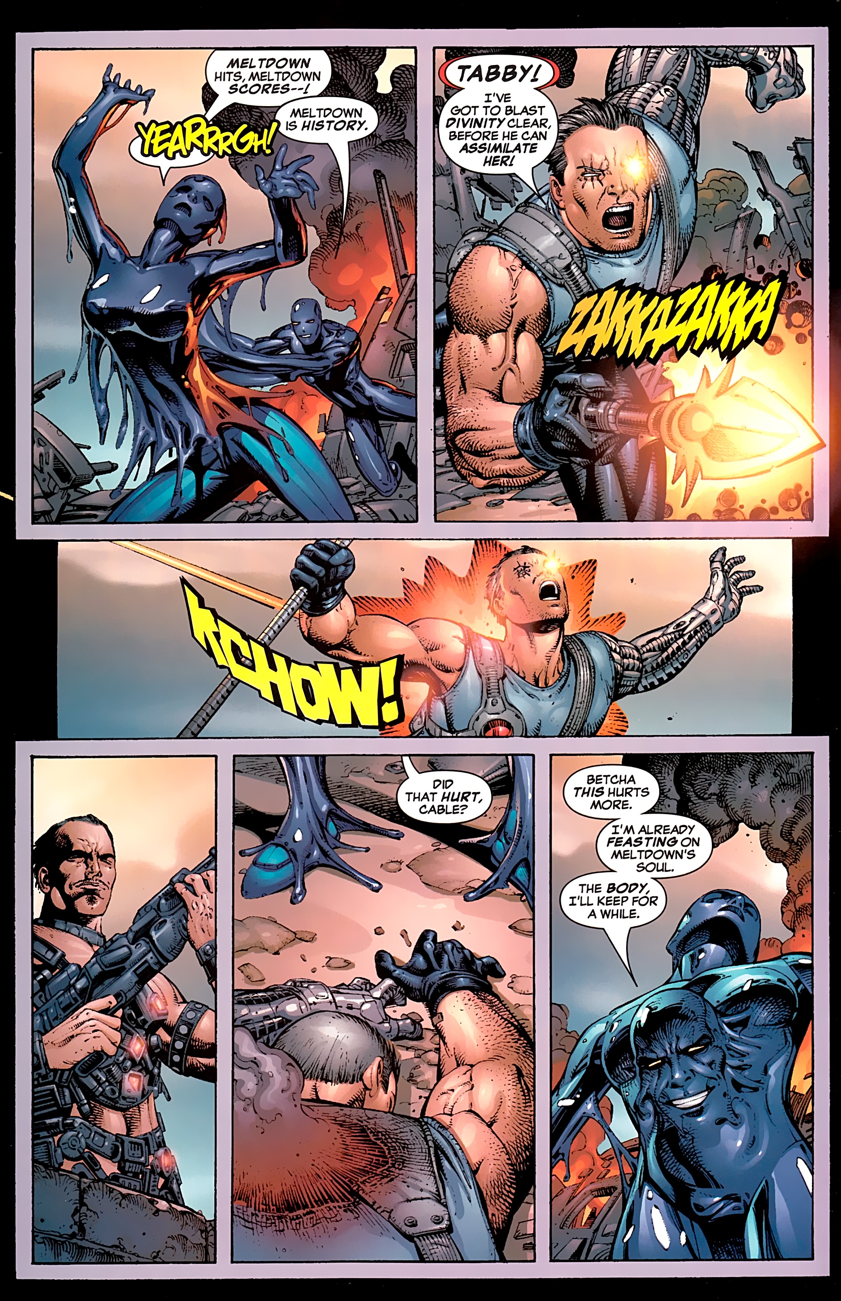 Read online X-Men: The End: Book 1: Dreamers & Demons comic -  Issue #4 - 12