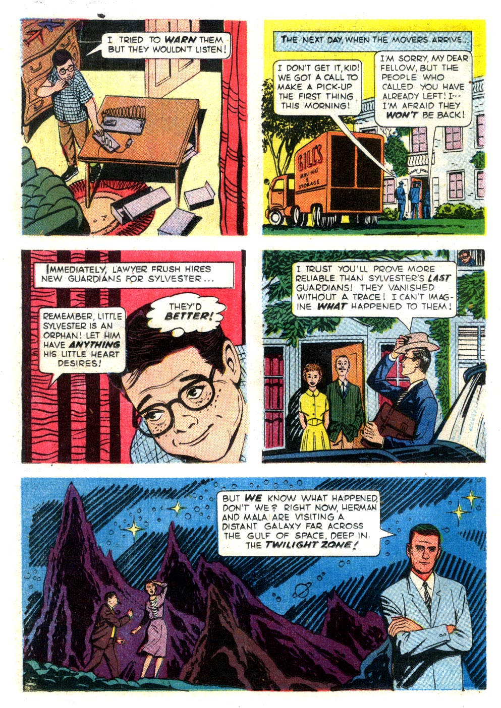 Read online The Twilight Zone (1962) comic -  Issue #5 - 20