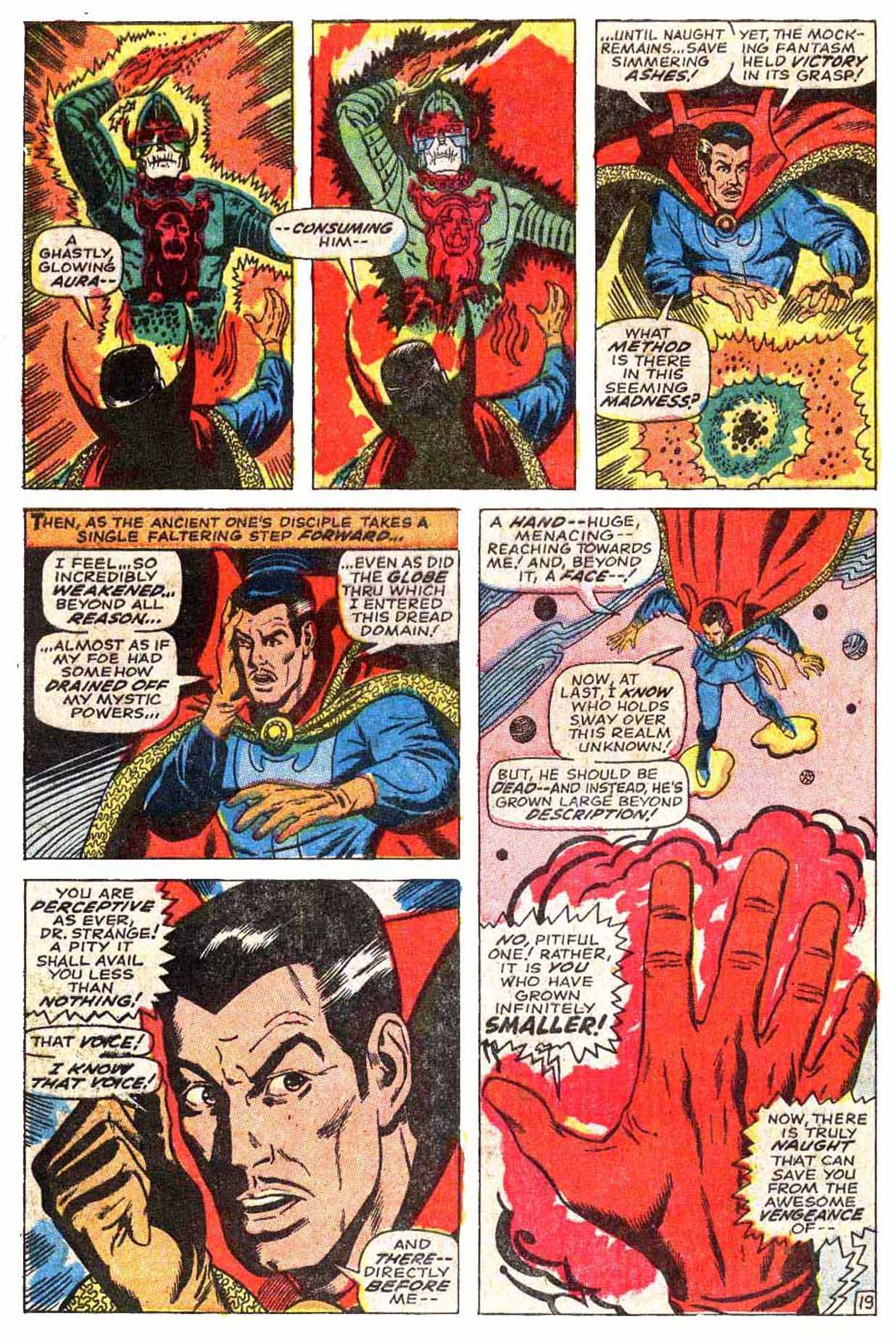 Read online Doctor Strange (1968) comic -  Issue #171 - 19