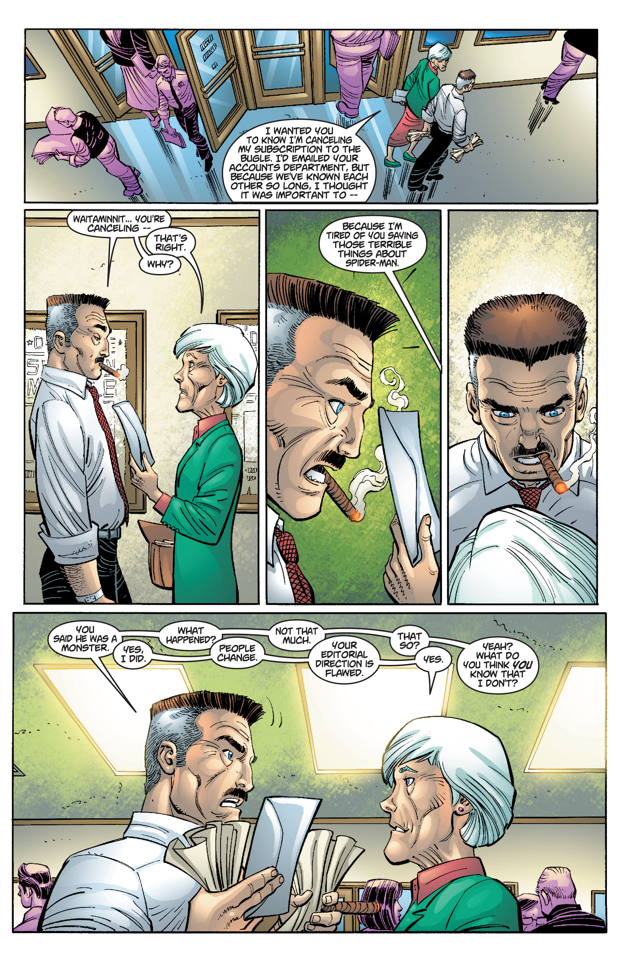 Read online The Amazing Spider-Man by JMS Ultimate Collection comic -  Issue # TPB 1 (Part 3) - 31