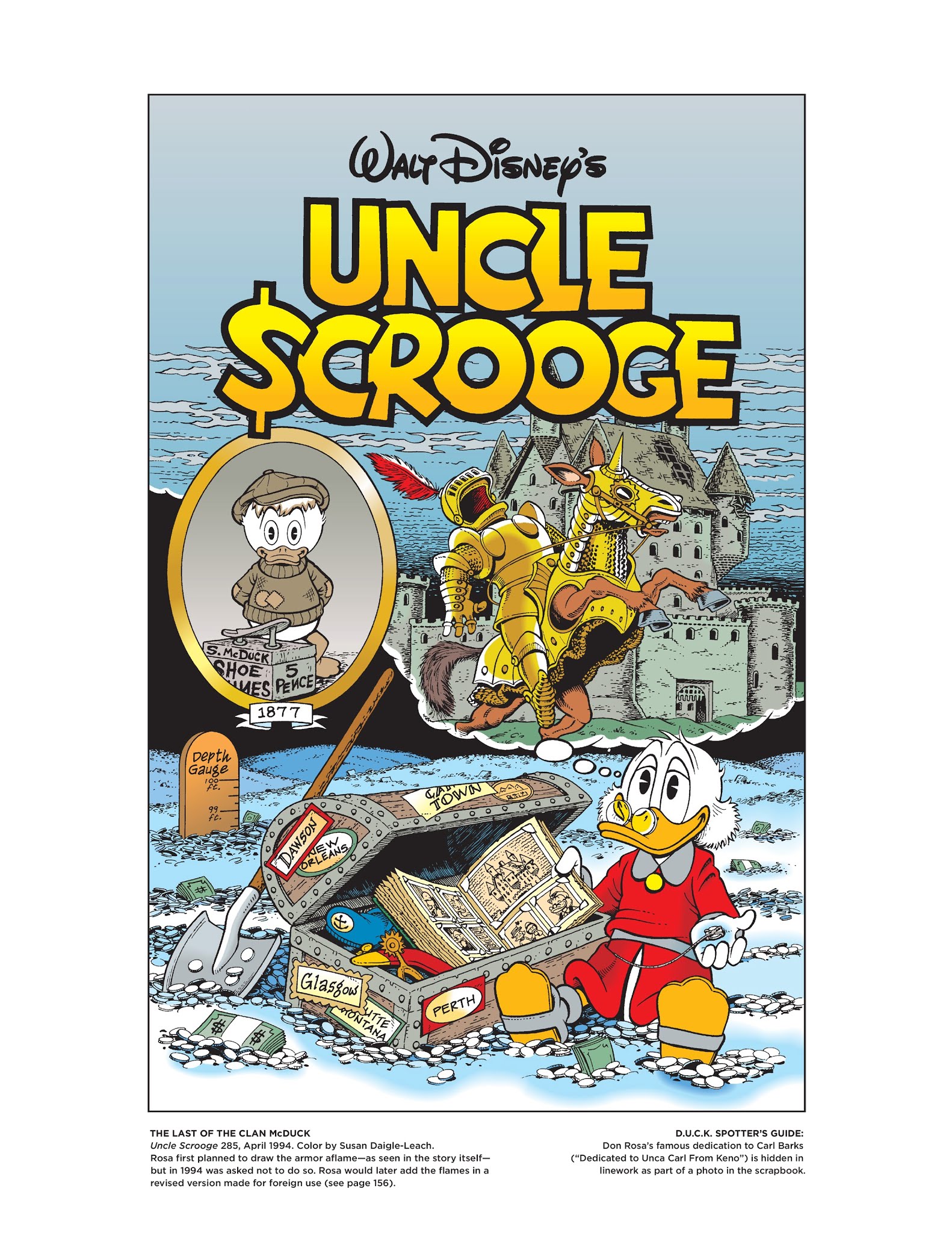 Read online Walt Disney Uncle Scrooge and Donald Duck: The Don Rosa Library comic -  Issue # TPB 4 (Part 1) - 25