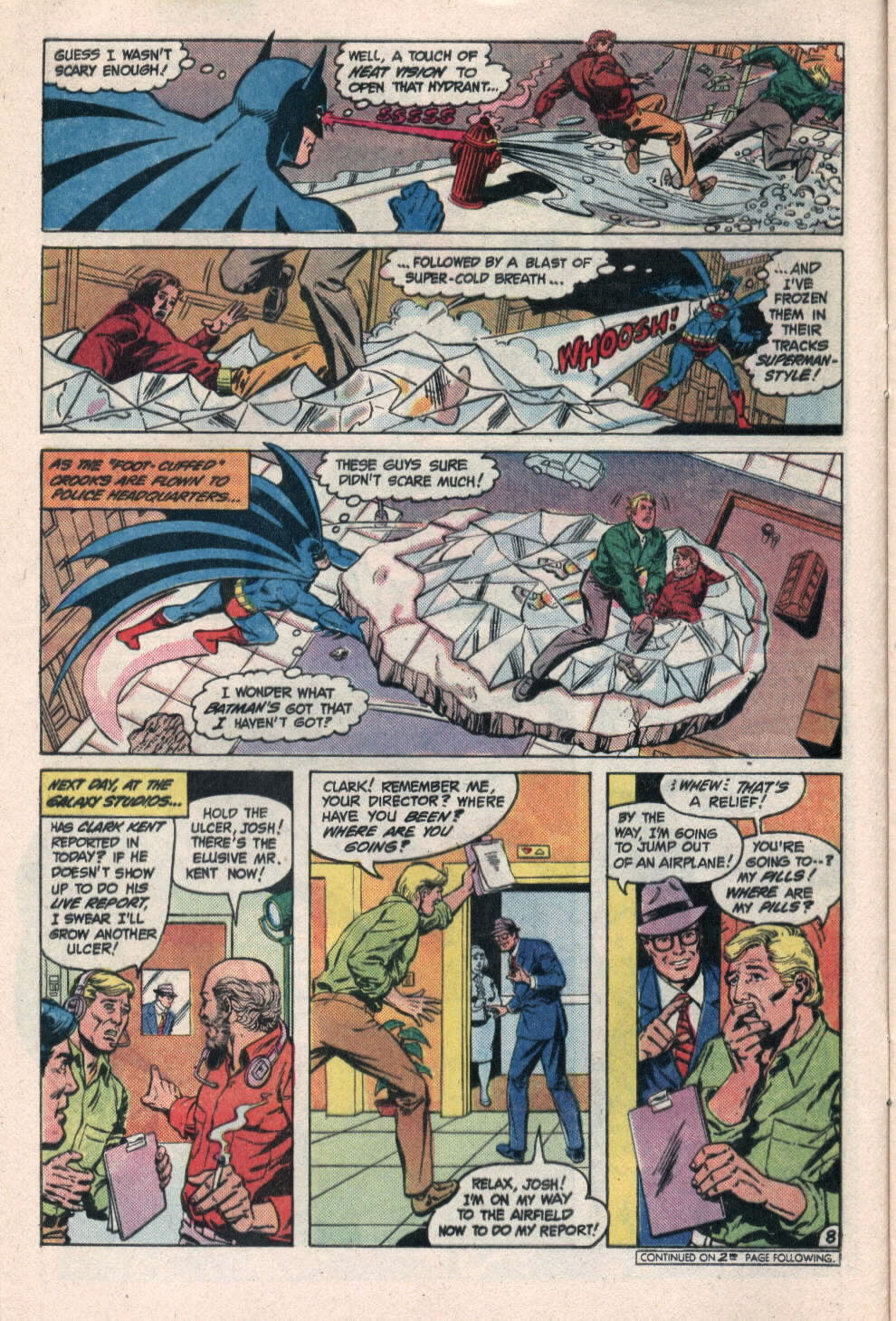 Read online Superman (1939) comic -  Issue #405 - 9