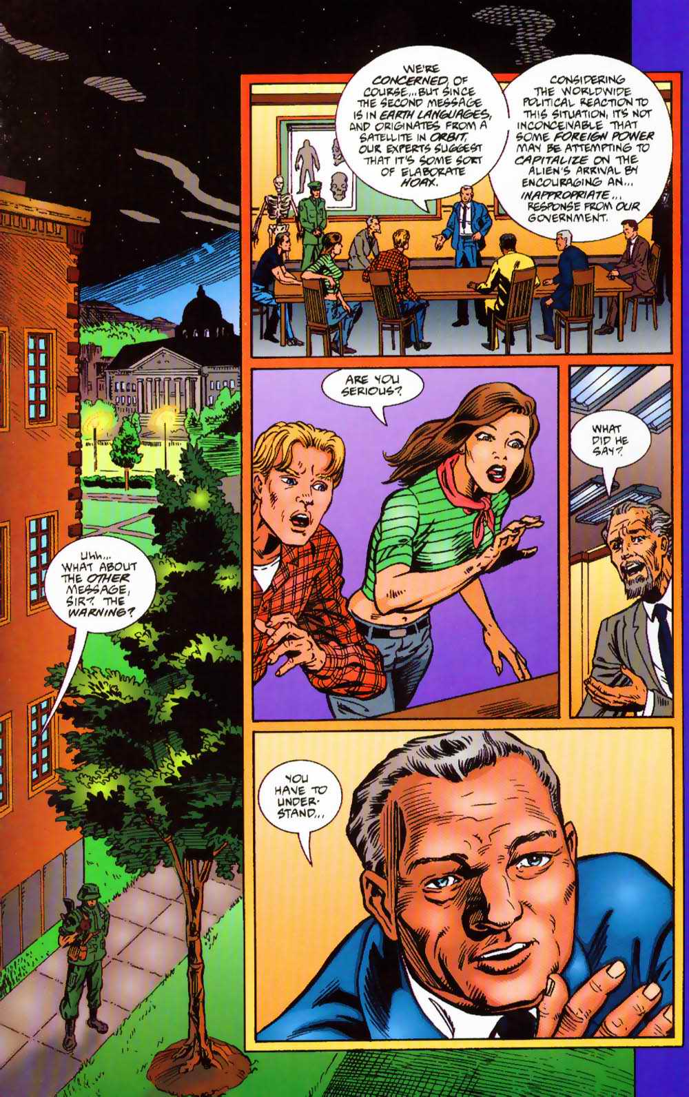 Read online Leonard Nimoy's Primortals (1995) comic -  Issue #6 - 12