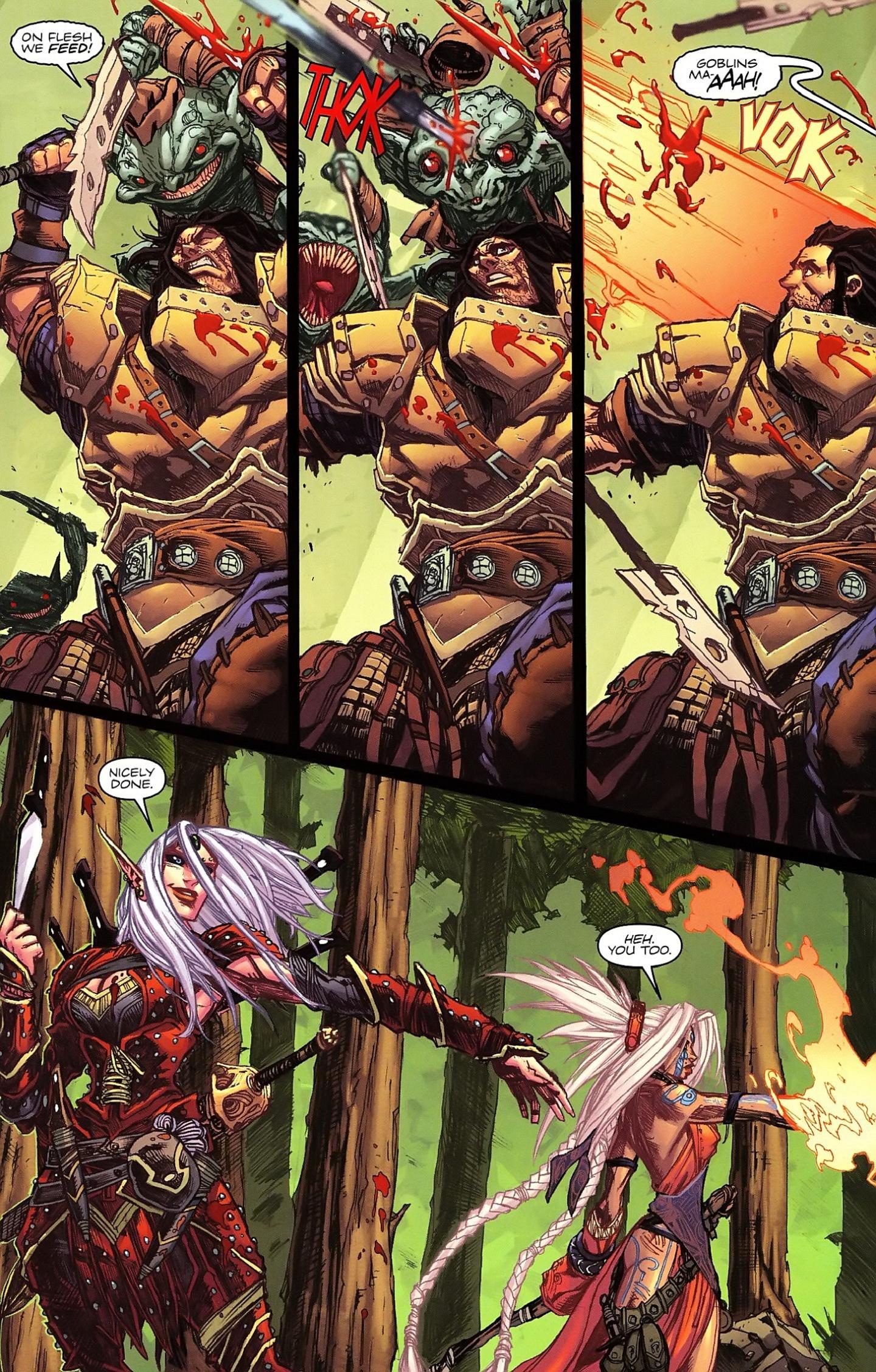 Read online Danger Girl and the Army of Darkness comic -  Issue #6 - 31