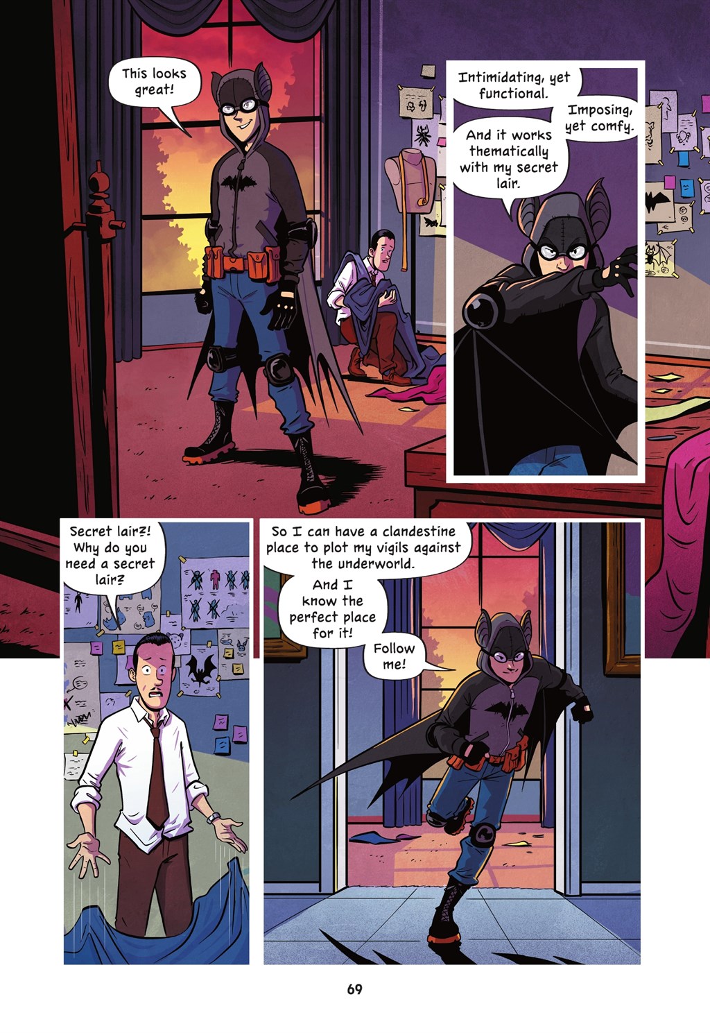 Read online Bruce Wayne: Not Super comic -  Issue # TPB (Part 1) - 66