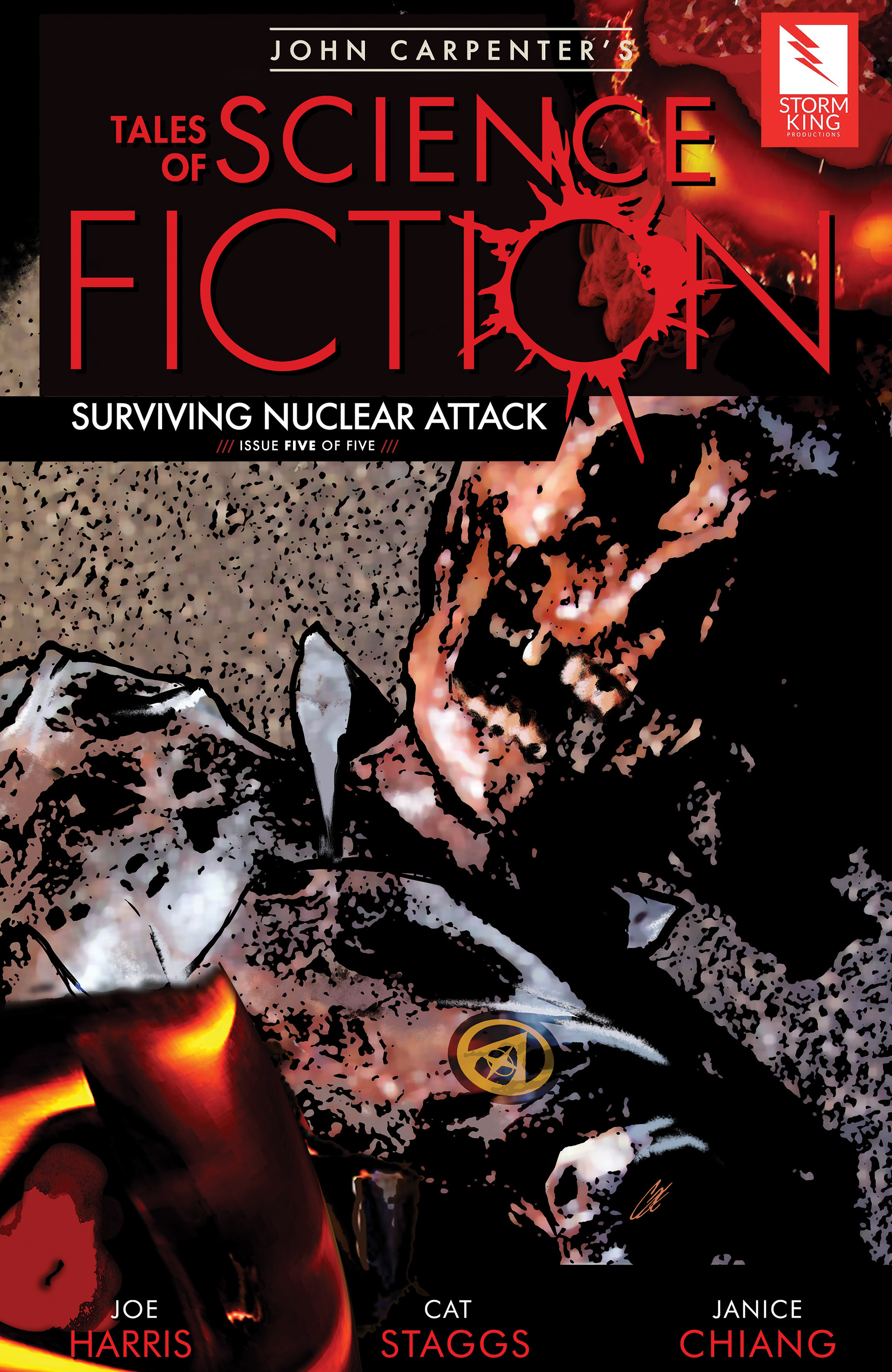 Read online John Carpenter's Tales of Science Fiction: Surviving Nuclear Attack comic -  Issue #5 - 1