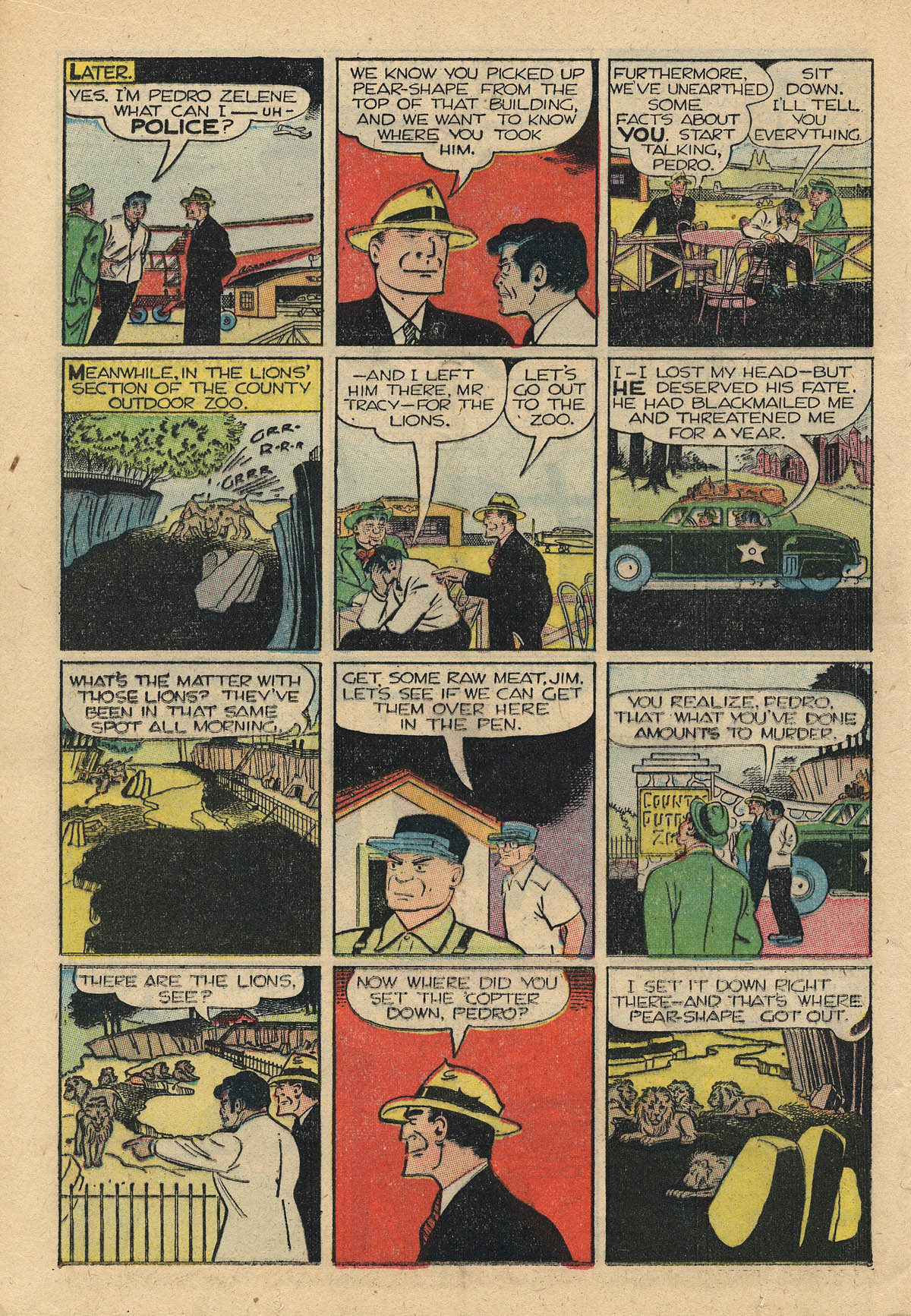 Read online Dick Tracy comic -  Issue #60 - 26