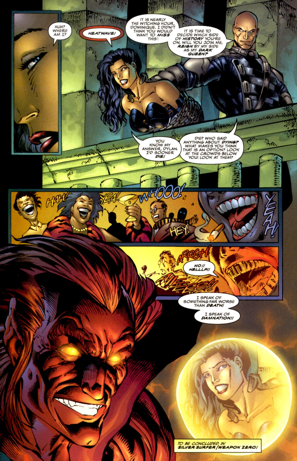 Read online Elektra/Cyblade comic -  Issue # Full - 23