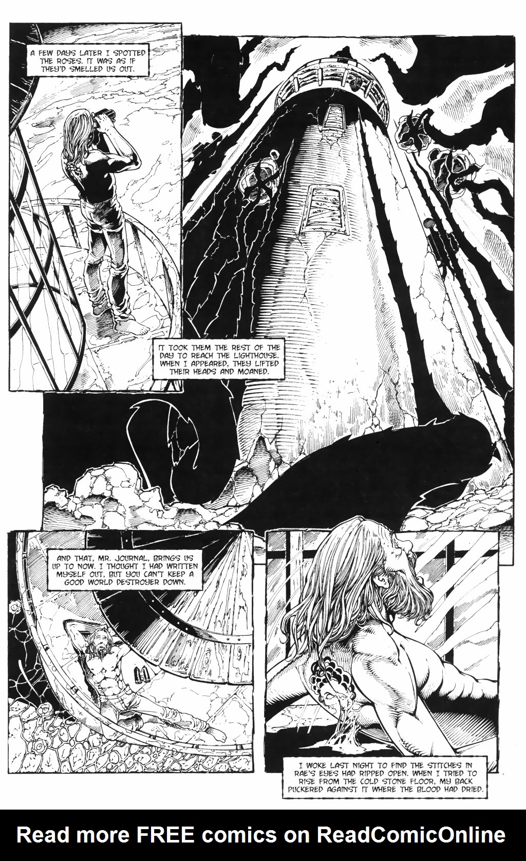 Read online Joe R. Lansdale's By Bizarre Hands comic -  Issue #4 - 18