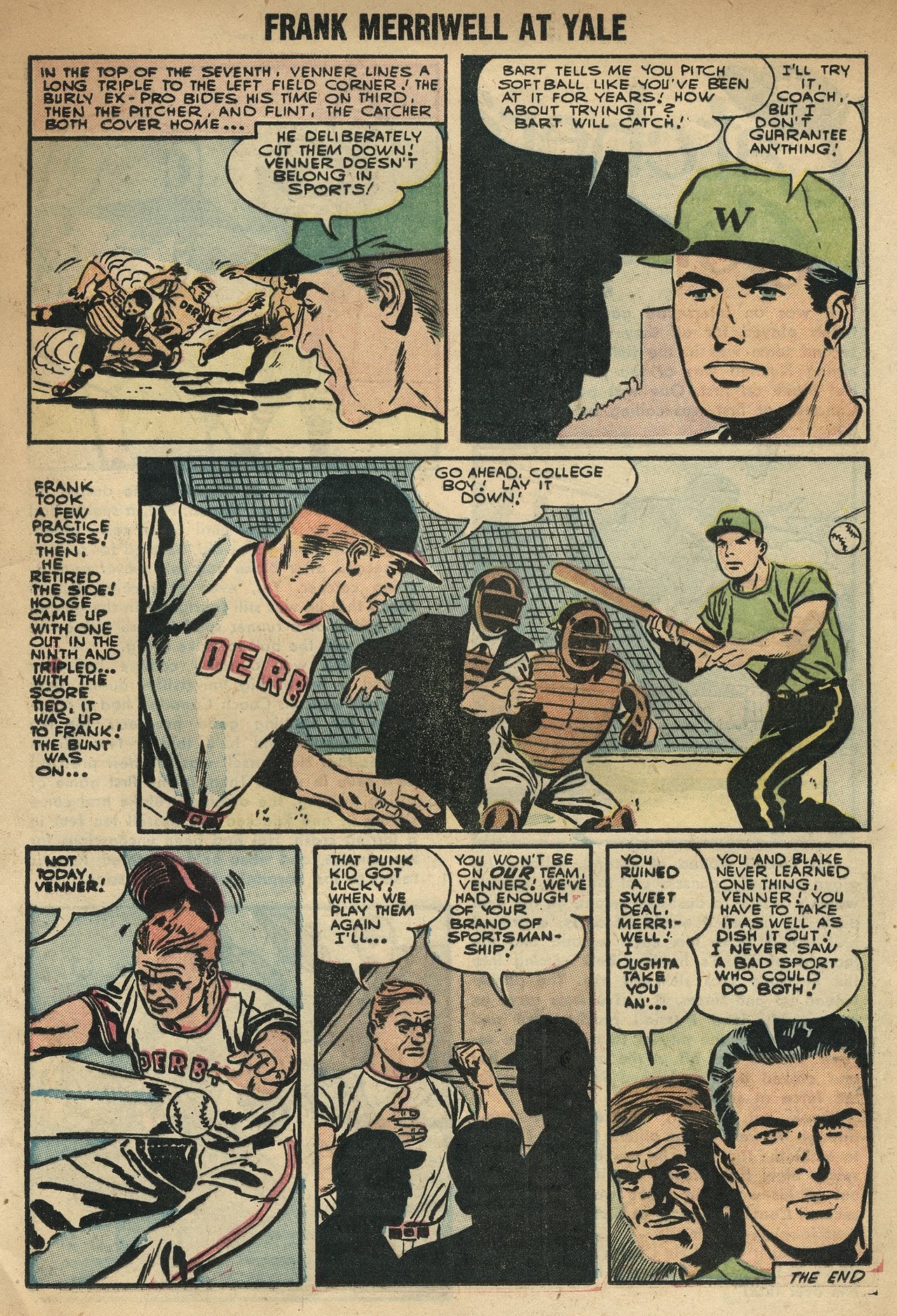 Read online Frank Merriwell At Yale comic -  Issue #3 - 17