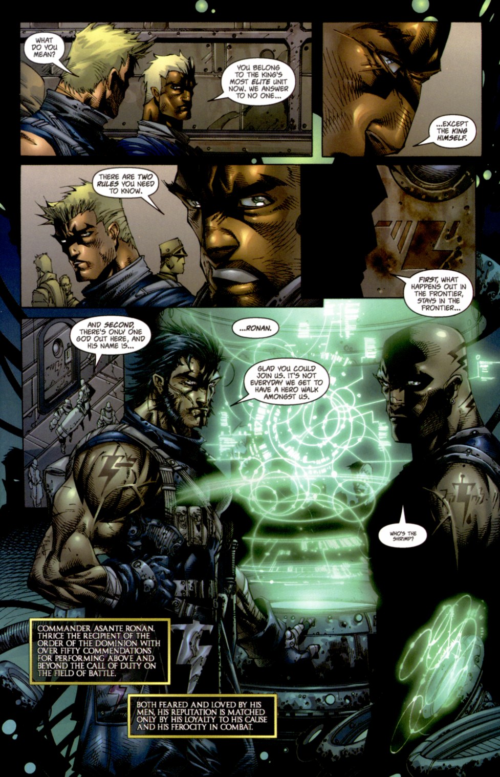 Read online Soul Saga comic -  Issue #4 - 6