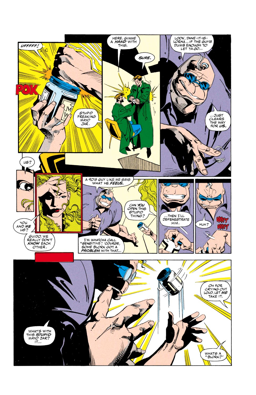 Read online X-Factor (1986) comic -  Issue #71 - 5