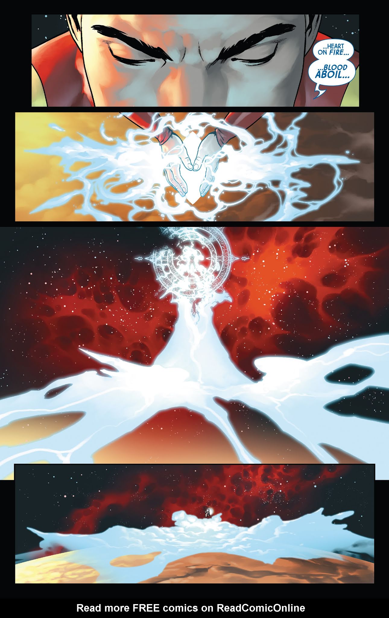 Read online Doctor Strange (2018) comic -  Issue #2 - 18