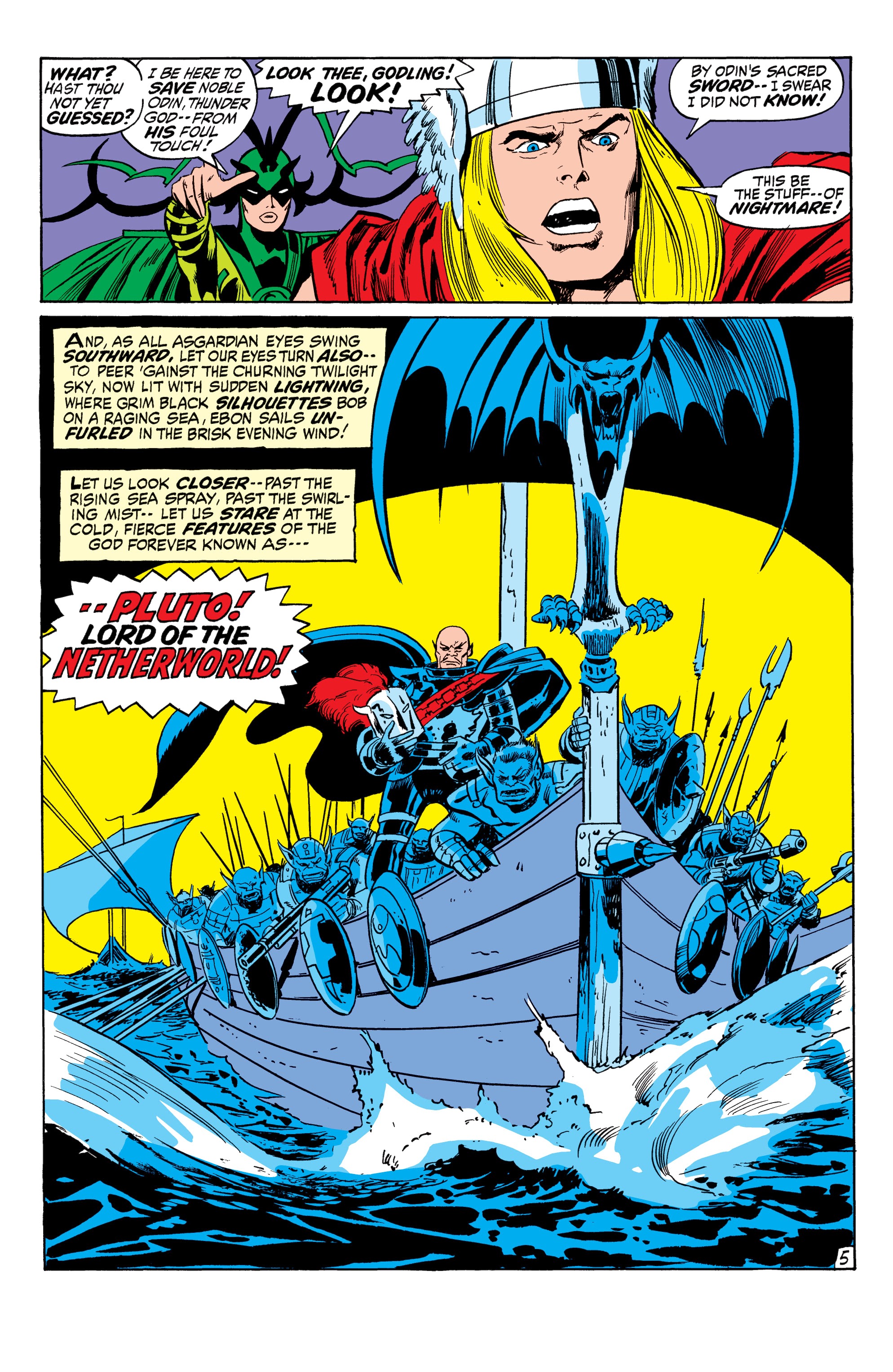 Read online Thor Epic Collection comic -  Issue # TPB 6 (Part 1) - 98