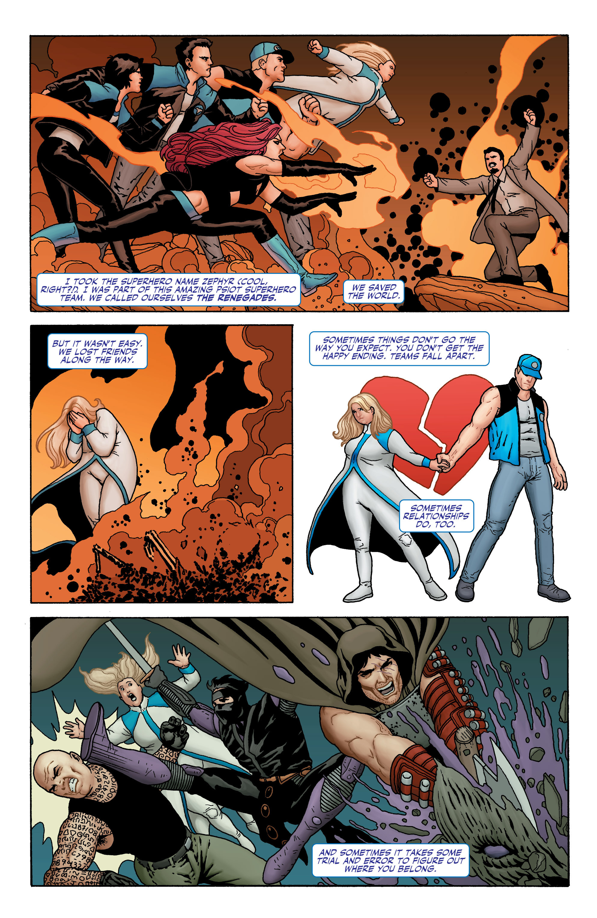 Read online Faith (II) comic -  Issue #1 - 4