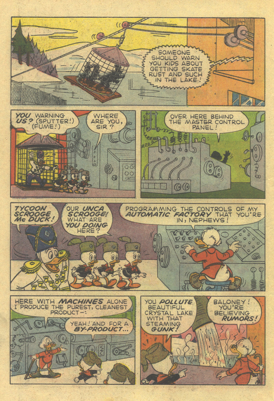 Read online Huey, Dewey, and Louie Junior Woodchucks comic -  Issue #9 - 10