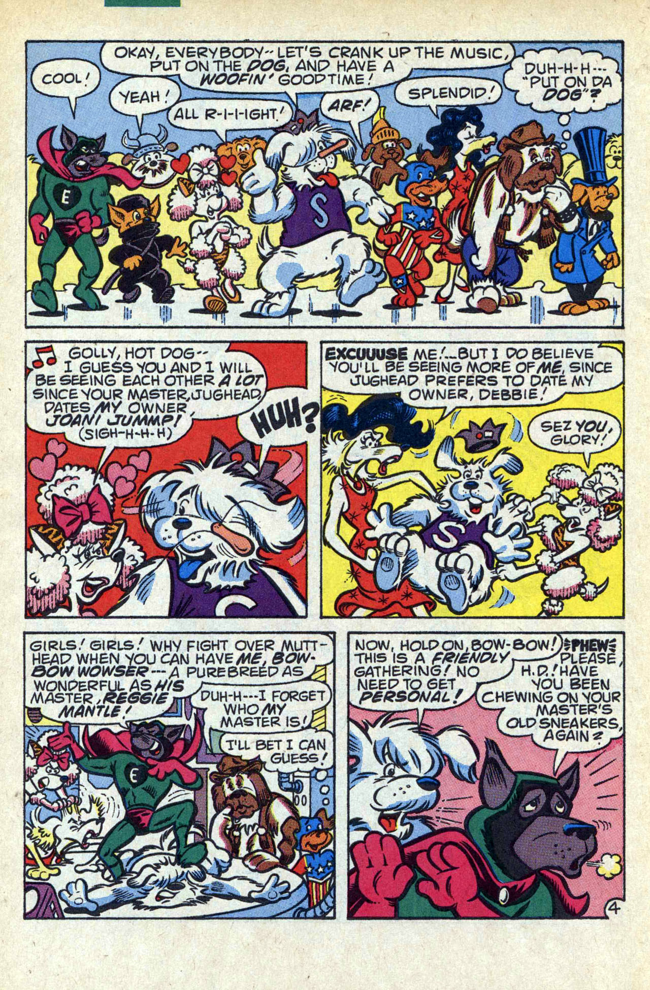 Read online Jughead's Pal Hot Dog comic -  Issue #2 - 6